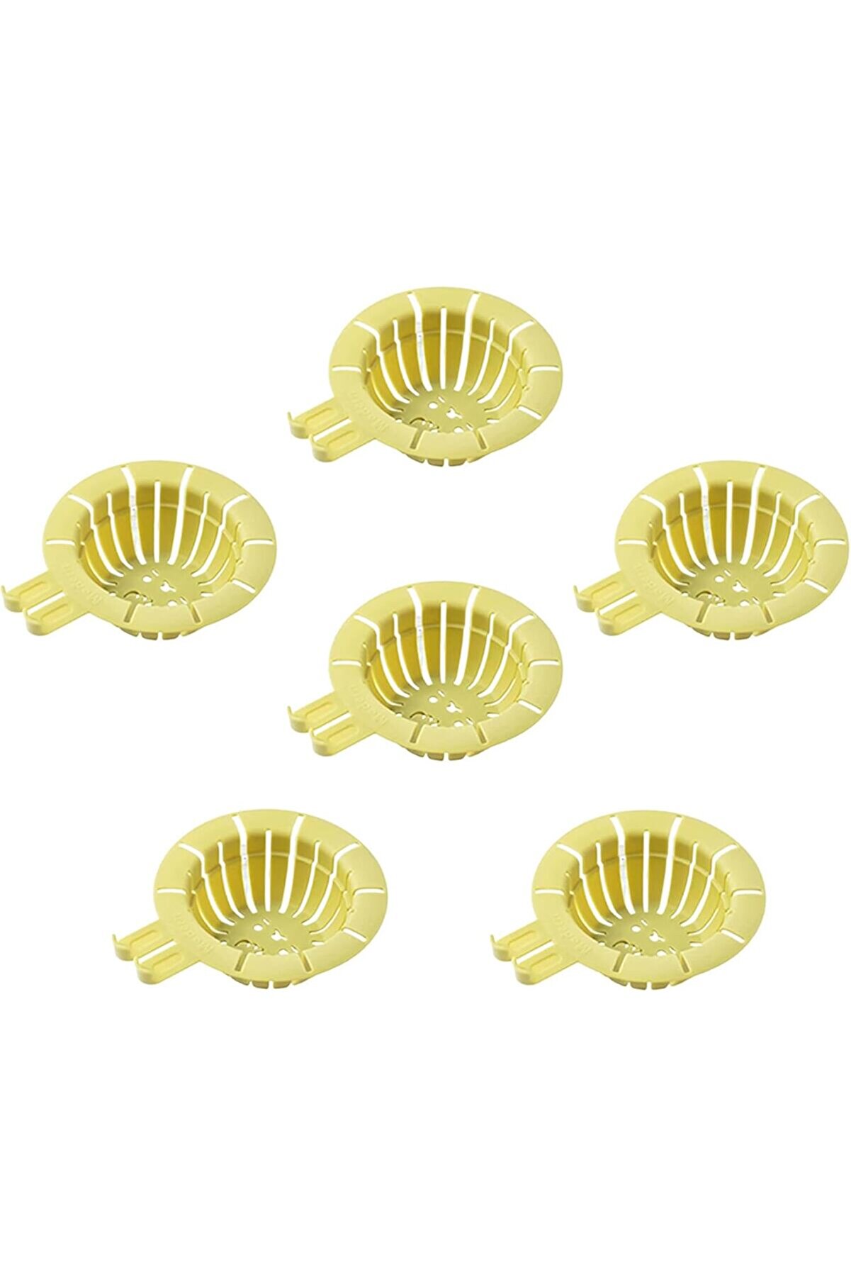 STOREMAX trendymr Paket, Mutfak Evyesi Tahliye Süzgeci, Paket başına 6 Adet Mutfak Lavabo Tahliye Süzgeci