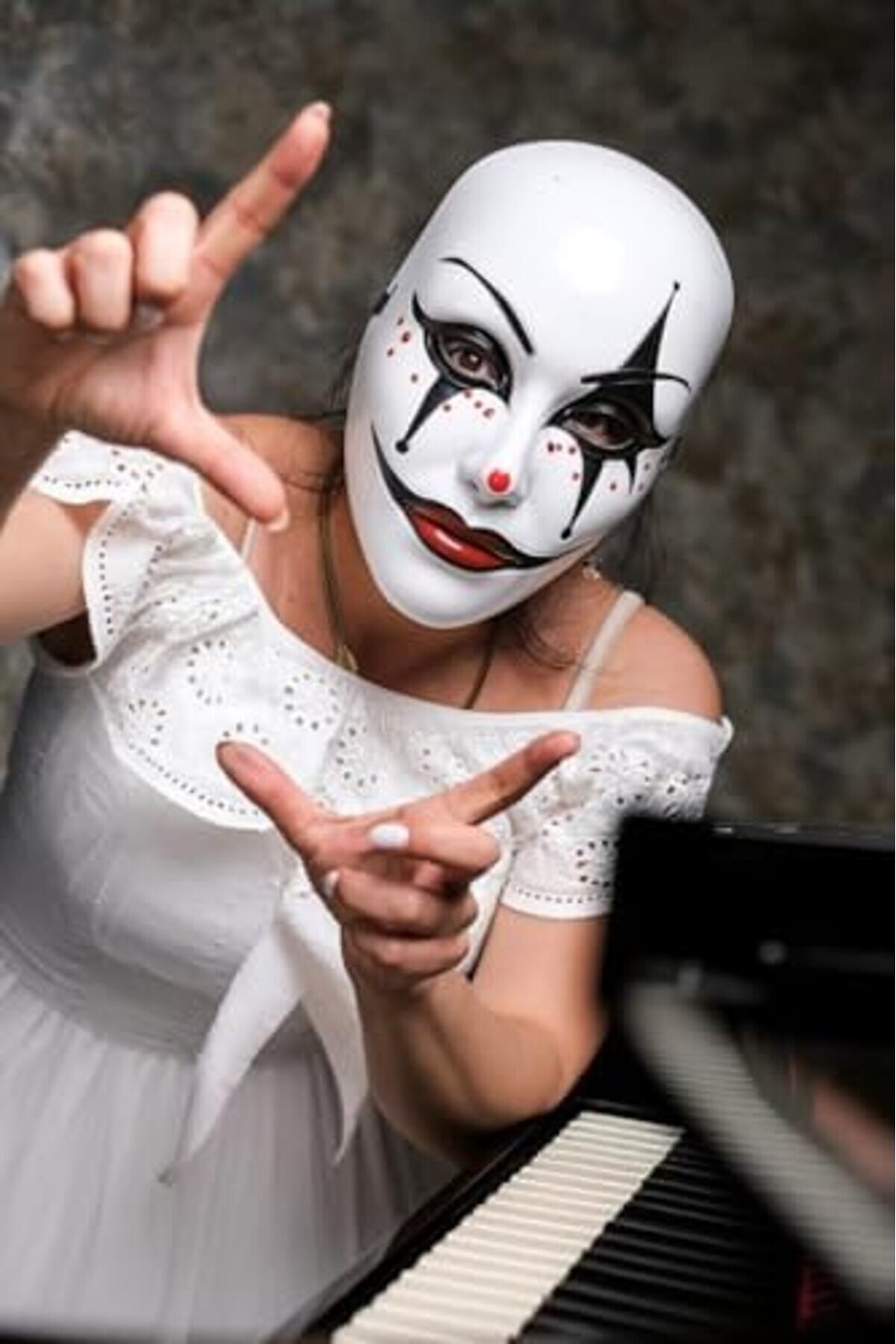 Lvnshopppi̇ng Halloween Maske Venedi̇k 224120