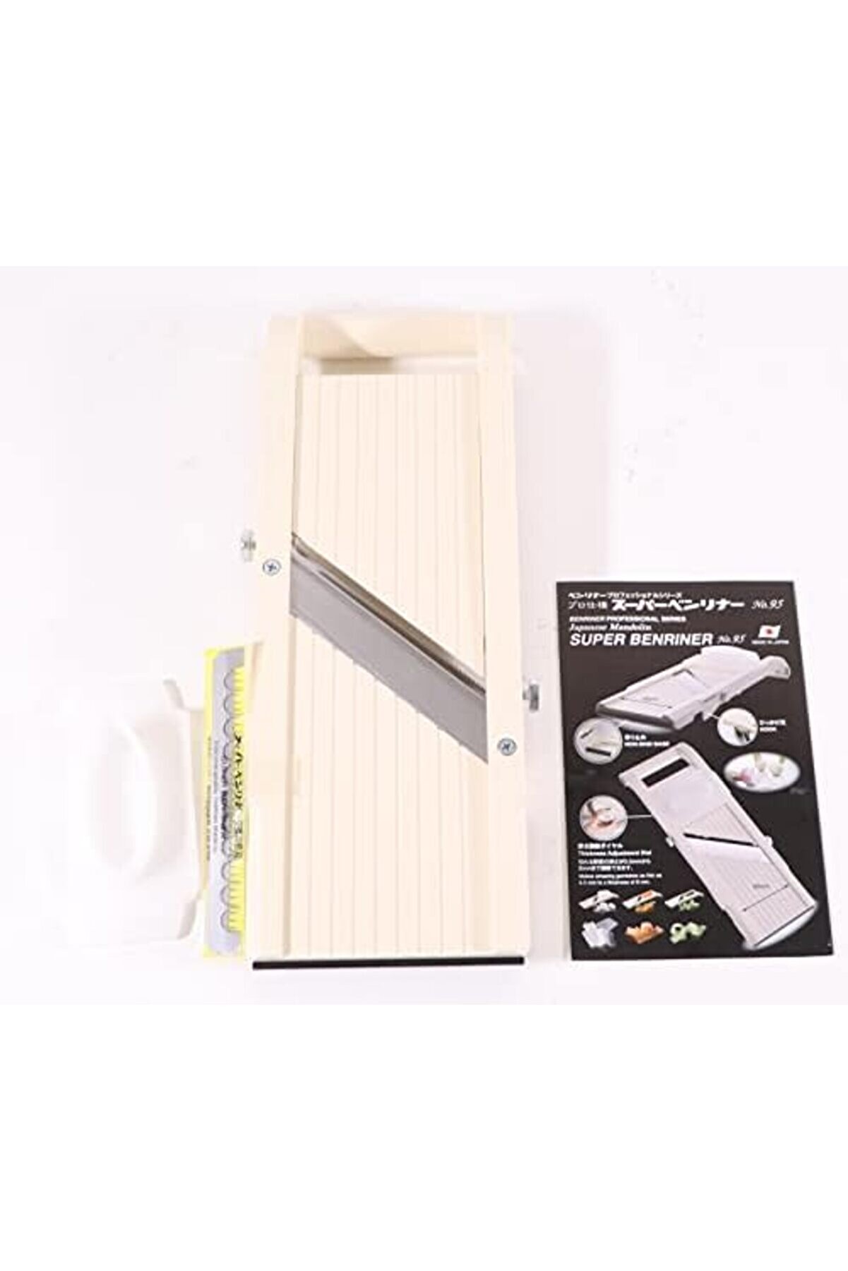 Pressi̇oneller Super Mandoli̇n Sebze Rendesi̇ 95 Mm Kesme Geni̇şli̇ği̇ 3 Farklı Deği̇şti̇ri̇leb