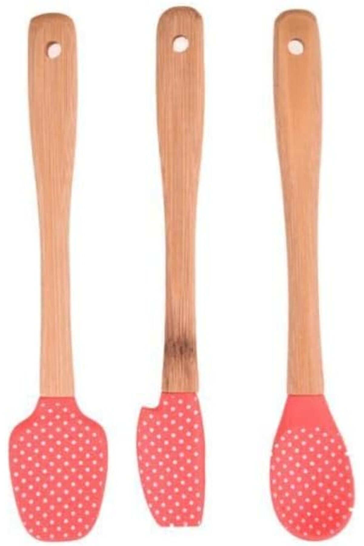 STOREMAX lvnshop Bolly 3 Parça Spatula Seti Küçük 224120