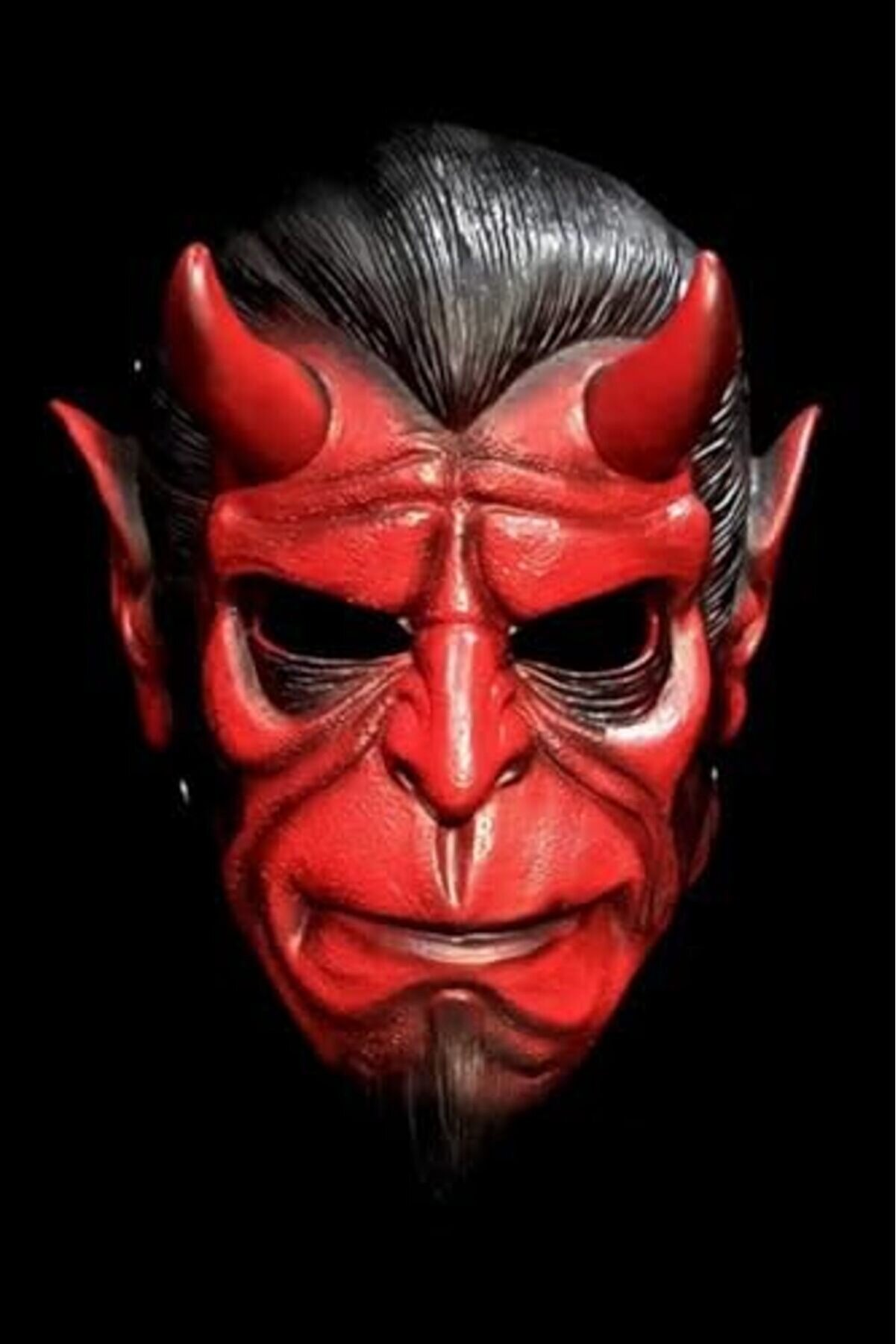 Gçavm Halloween Maske Hellboy Kırmızı Boynozlu Shopgç 1174074