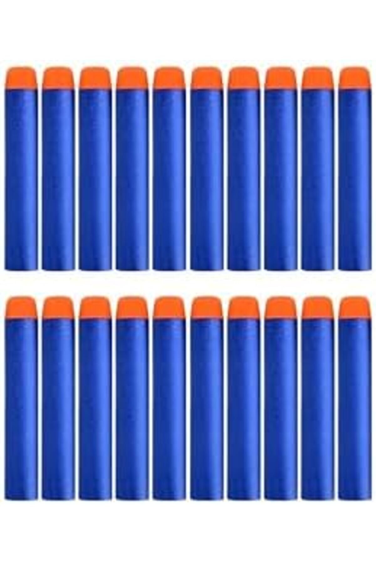 Jptrshop Konsol Sünger Yedek Mermi̇ 20 Adet Nerf Soft Bullet Ps103