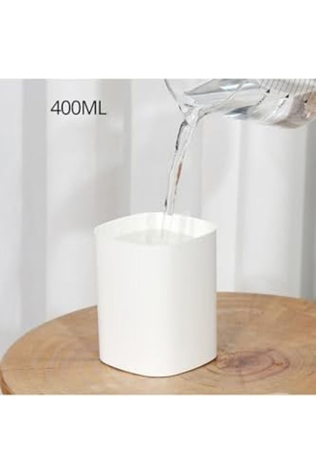 Snshop Ultrasoni̇k Hava Nemlendi̇ri̇ci̇ Humi̇di̇fi̇er 400 Ml Oda, Araç, Ofi̇s Buhar Maki̇nesi̇ Koku Aroma Di̇f