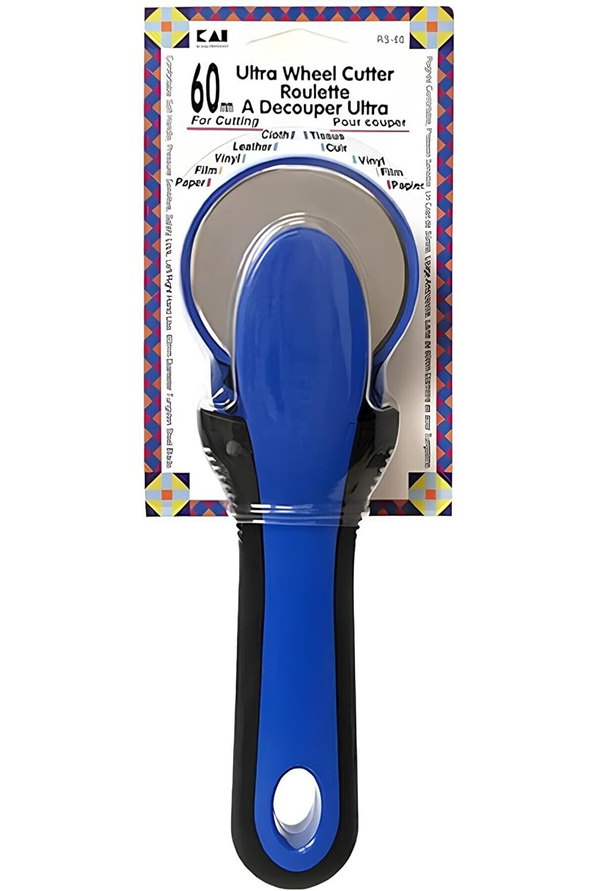 STOREMAX snShop Kai RS-60 Rulet Kesici Yuvarlak Bıçak (60mm) (Japon Malı) 467437