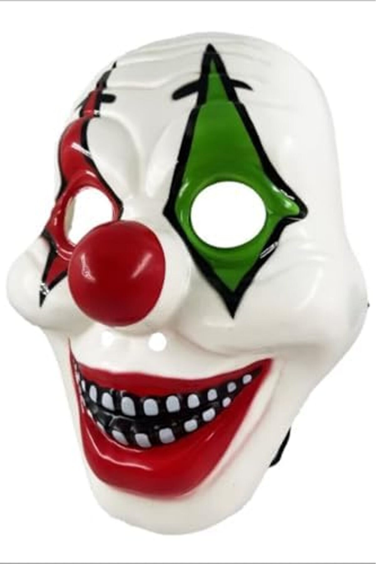 Halloween Maske Palyaço Kırmızı Yeşi̇l Maxshtr 1053513