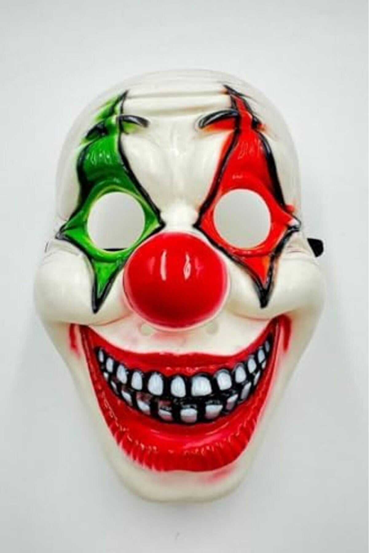 Halloween Maske Palyaço Kırmızı Yeşi̇l Maxshtr 1053513
