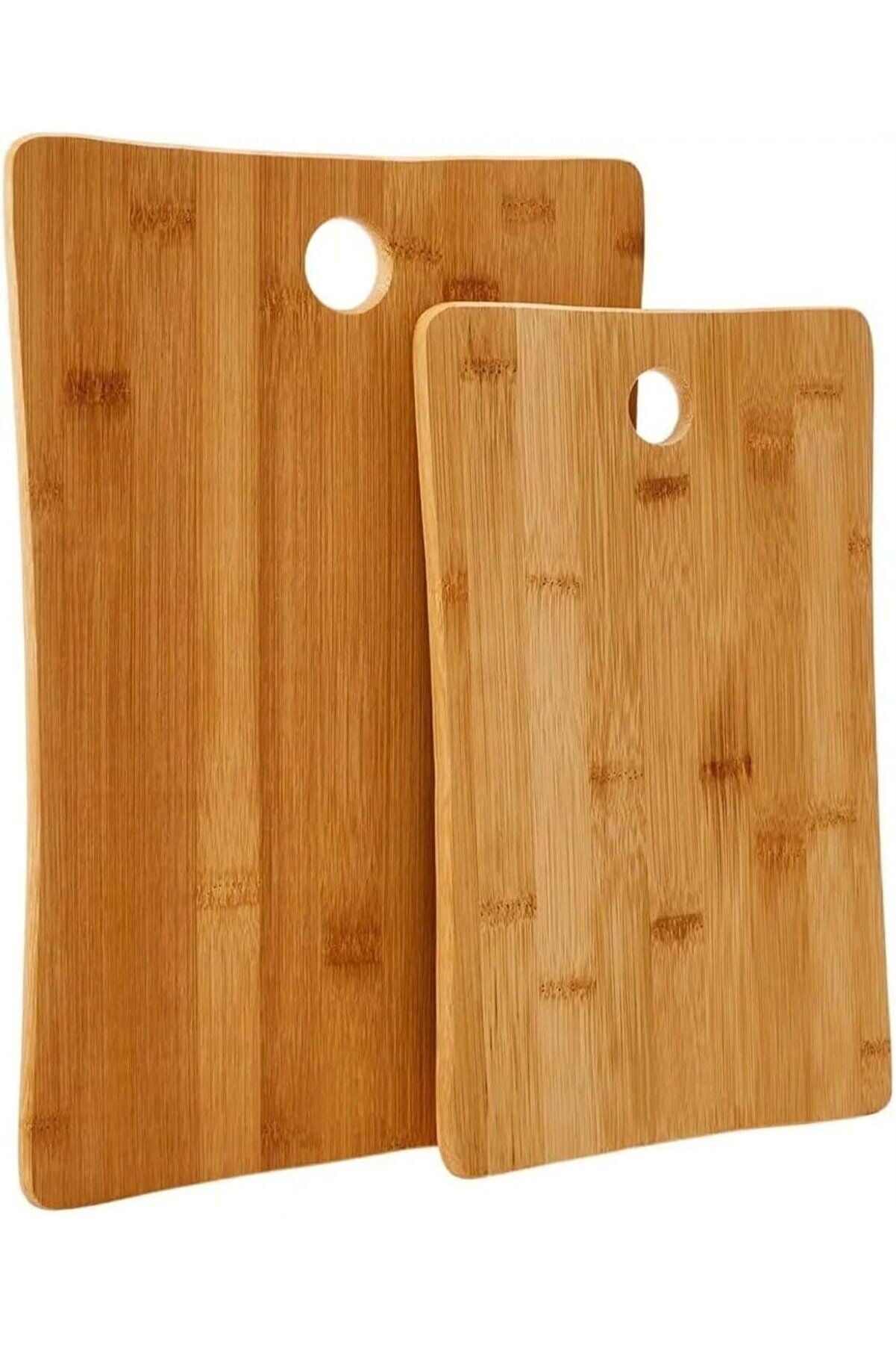 STOREMAX polysight 2 Boy Bambu Kesme Tahtası Seti, Bambu Kesim Tahtası, Bambu Et Tahtası | Pratik ve Dayanıkl