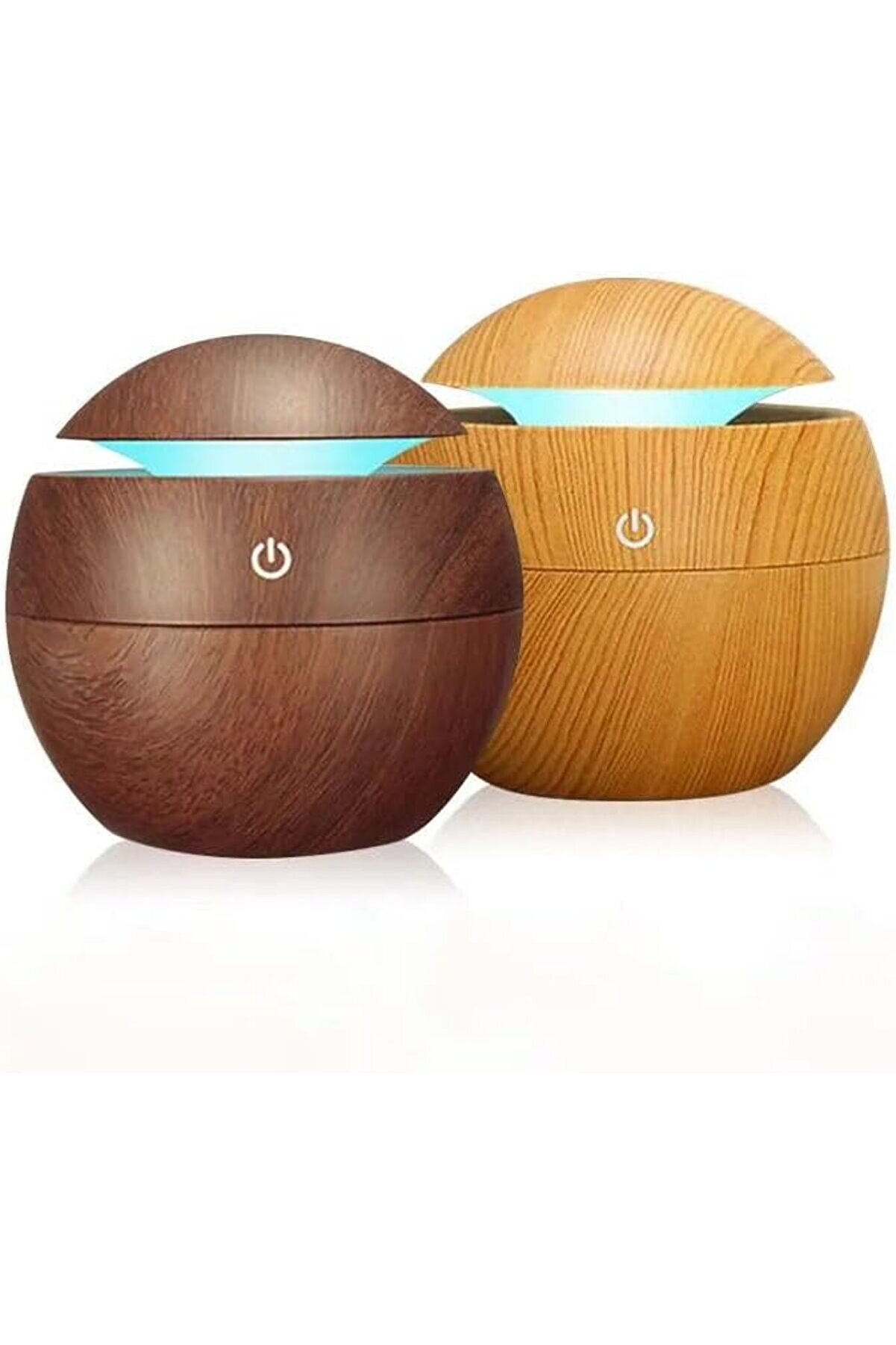 STOREMAX lvnshop 130 ml Hava Nemlendirici, Uçucu Yağ Aromaterapi Makinesi, Ev, Yatak Odası ve Ofis için Renkl