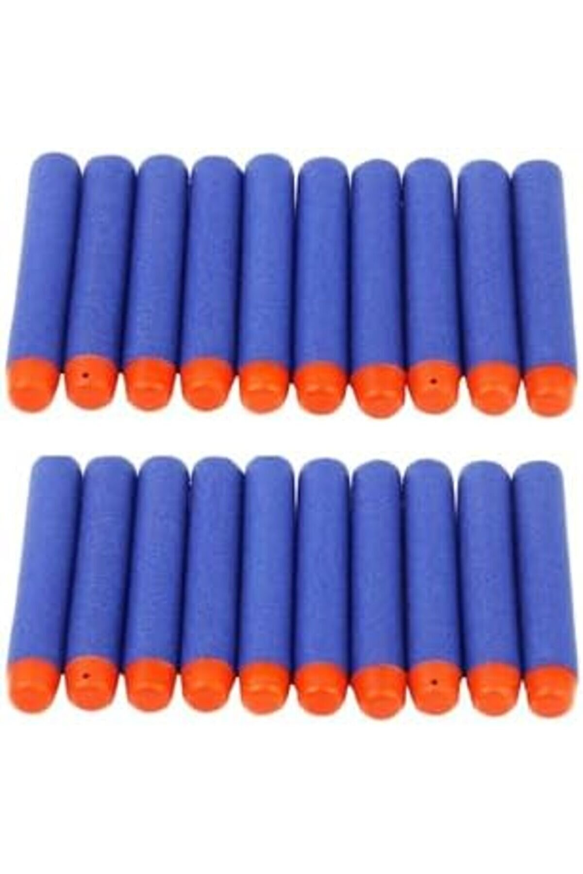 Jptrshop Konsol Sünger Yedek Mermi̇ 20 Adet Nerf Soft Bullet Ps103