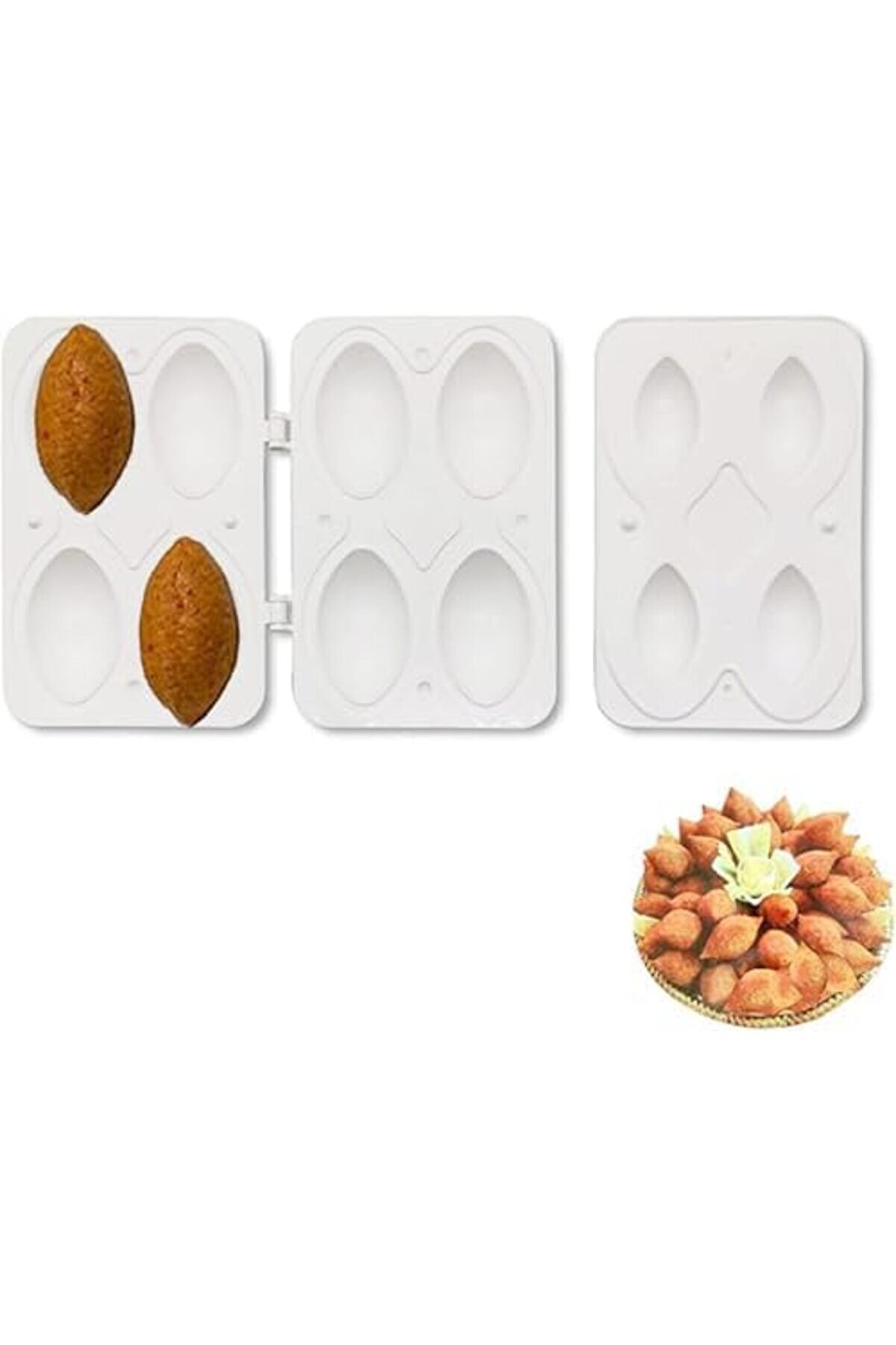 Jptrshop Hi̇gh-Tech 4 L&uuml; İ&ccedil;li̇ K&ouml;fte Aparatı, Kolay Kullanım, K&ouml;fte Topları, Et, Balık Topla