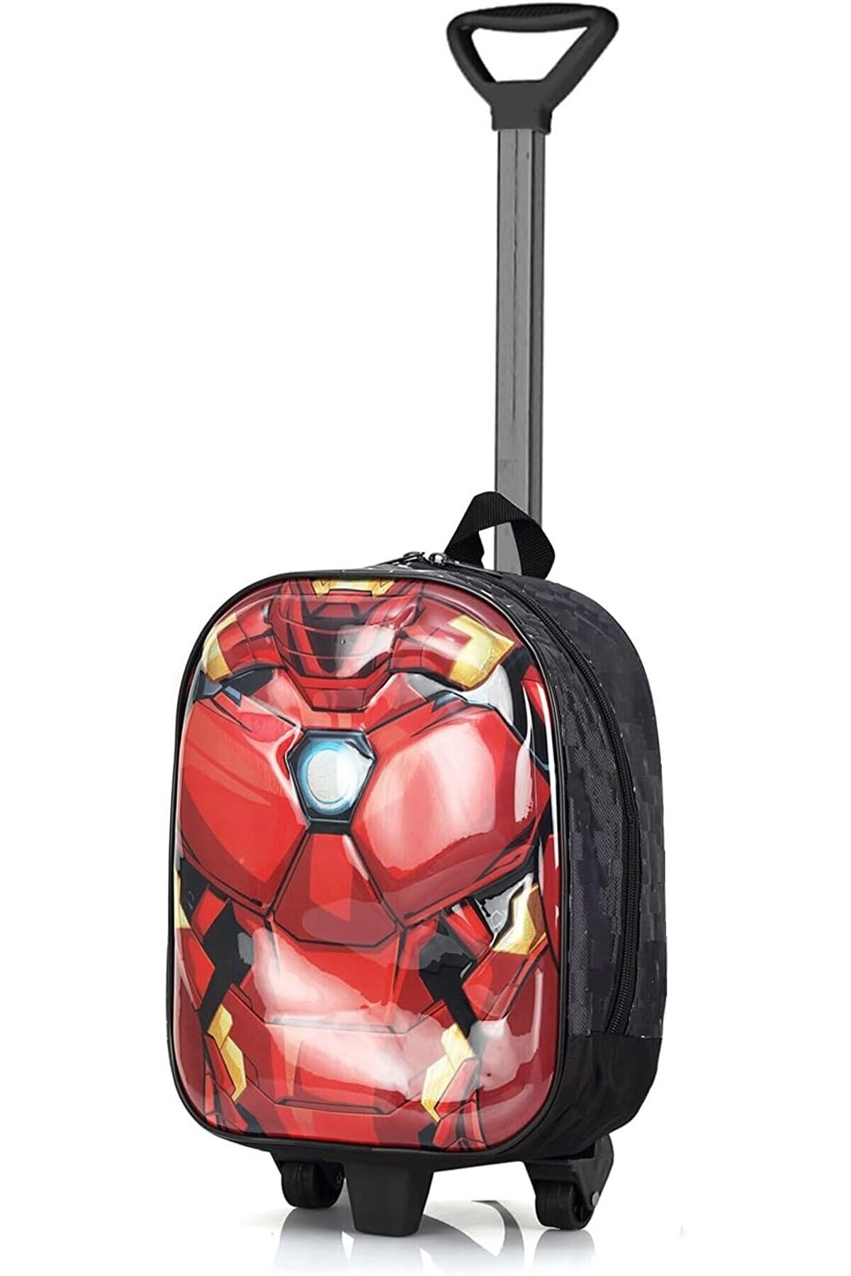 Snshop Anaokulu &Ccedil;ocuk &Ccedil;ek&ccedil;ekli̇ Vali̇z Sırt &Ccedil;antası &Ccedil;ek&ccedil;ekli̇ Erkek &Ccedil;ocuk Demi̇r Adam Model &Ccedil;i̇