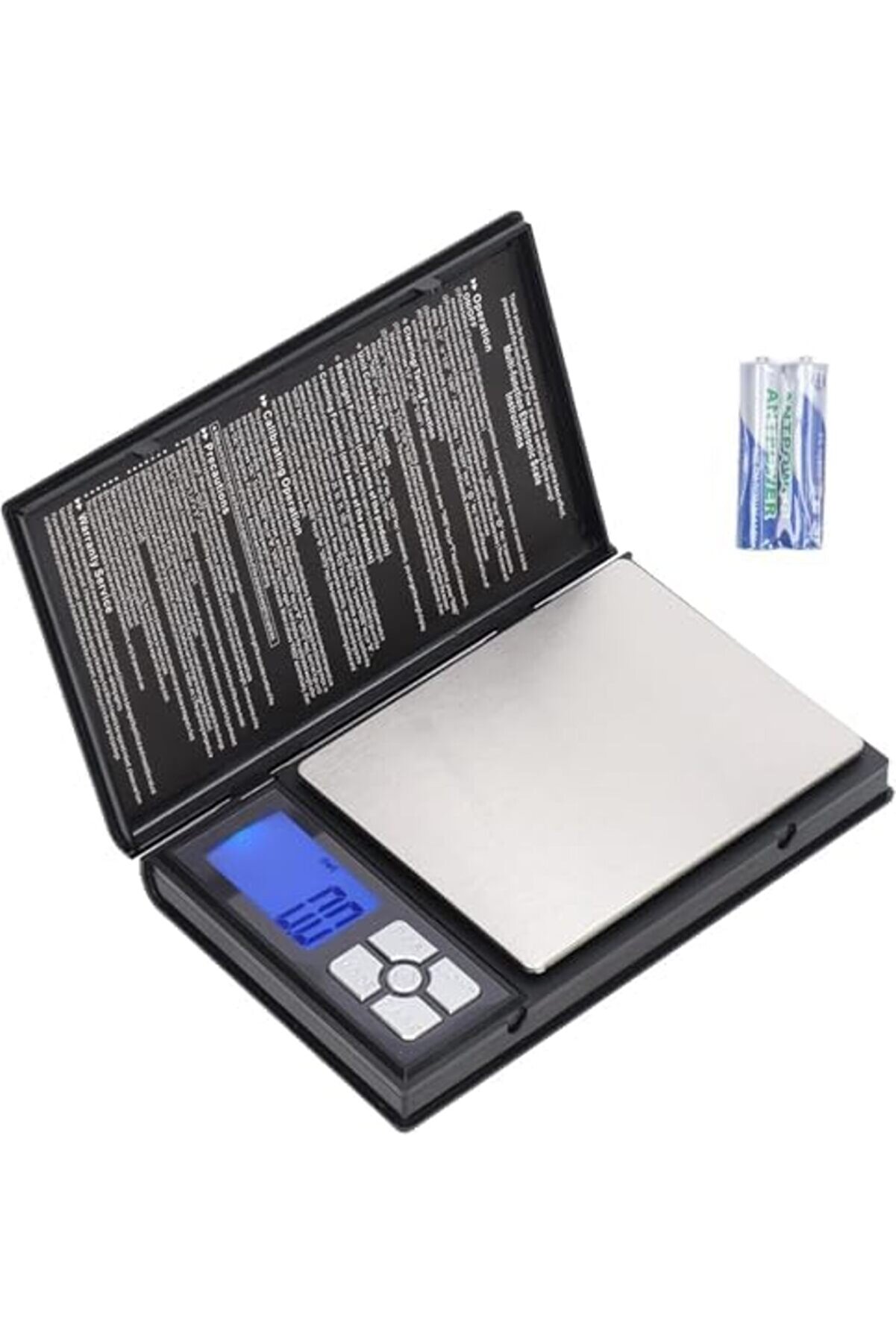 Trendymr Hassas Tartı Di̇ji̇tal - 0.01 Gram Hassasi̇yetli̇ 200 Gram Kapasi̇teli̇ Tartı - Dara Fonksi̇yonlu