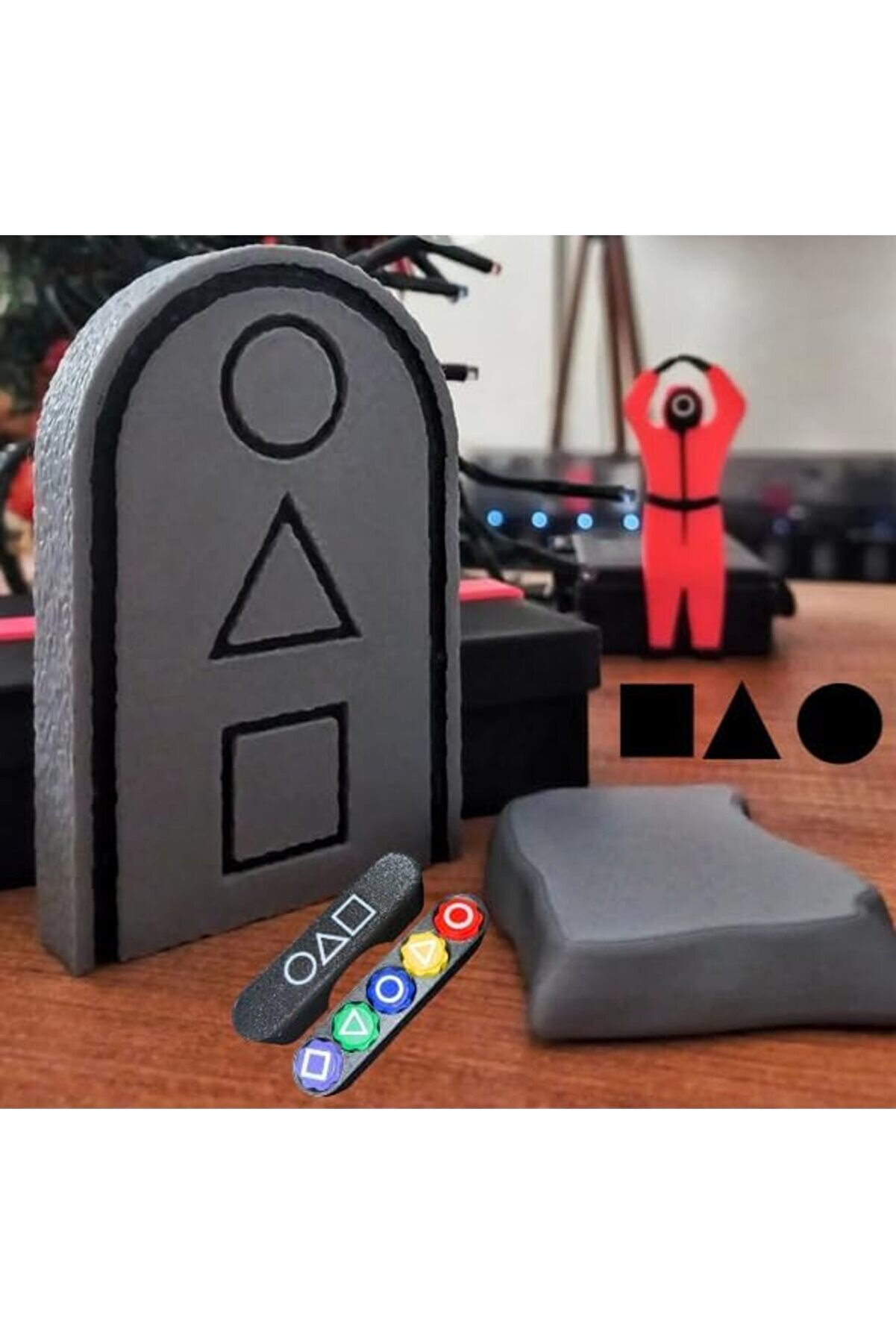 Snshop Taş Devi̇rme Ve 5Taş Oyunu, Gonggi̇ 5 Taş Oyunu (Beştaş) & Fly Stone,Gonggi̇ Kore Oyunu,Kor