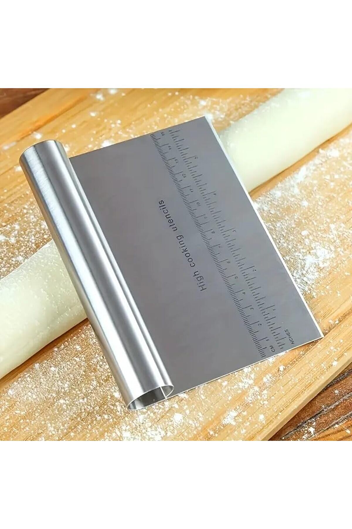 Brfshop &Ccedil;eli̇k &Ouml;l&ccedil;&uuml;l&uuml; Hamur Kesi̇ci̇, Pi̇zza Kesi̇ci̇, Kazıyıcı 1165984