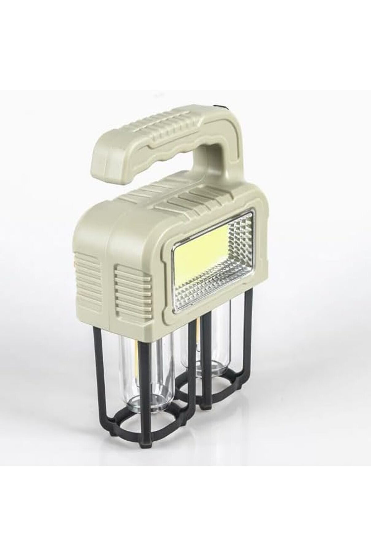 Solar Led El Feneri̇ 1000 Lümen – 3 Modlu Cob & Fi̇lament & 3W Led Işık – Powerbank Ö