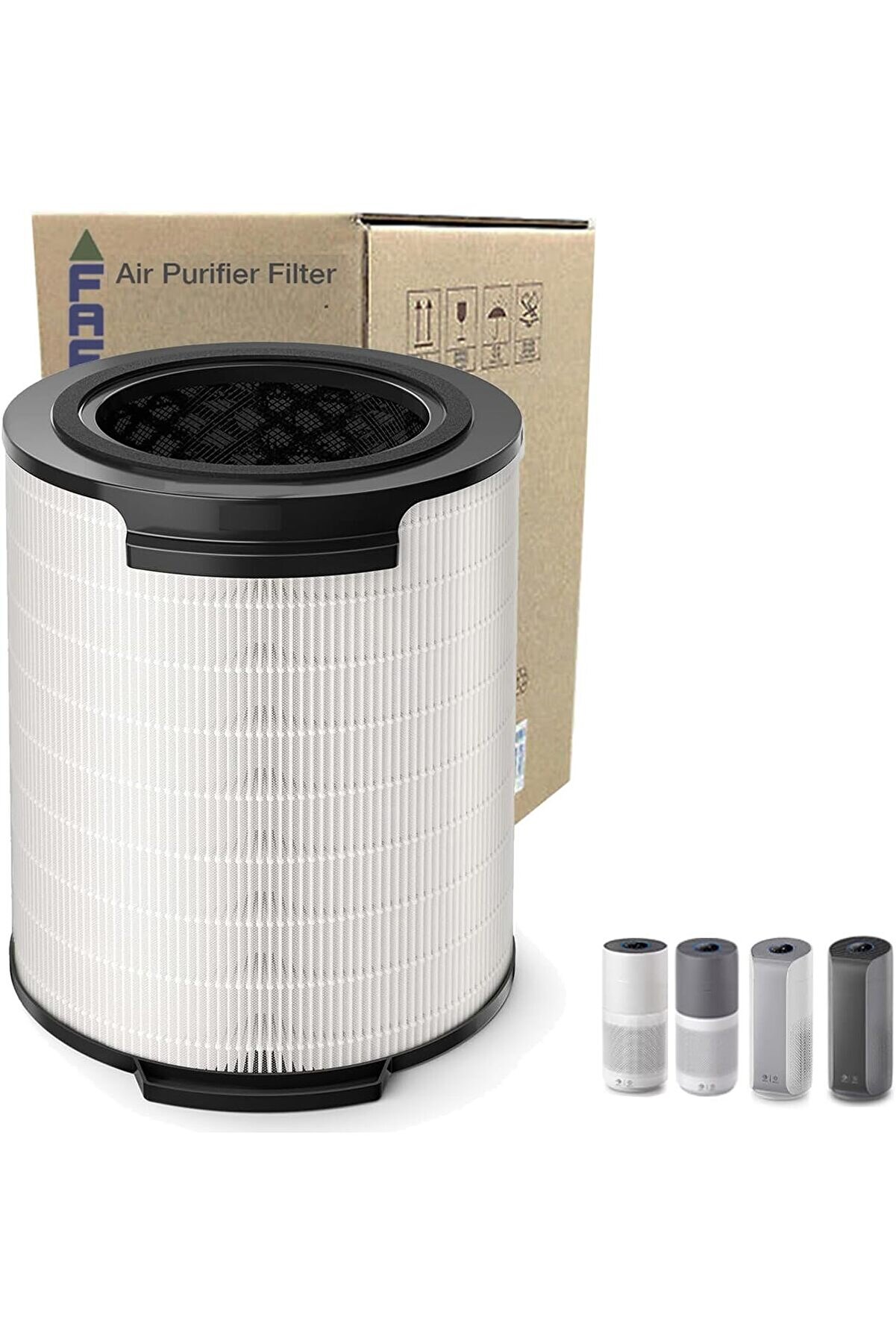 Aclyashop Fresh Ai̇r Fi̇lter Cam Pure Fi̇ltre, 2000İ Ac2936, Ac2939, Ac2958, Ac2959, Fi̇ltresi̇ İle Uyuml