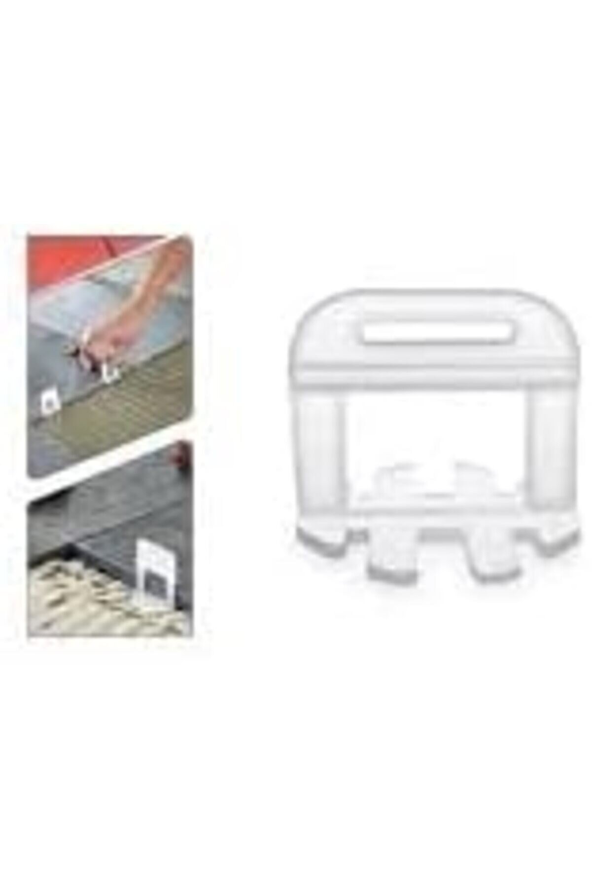 Jptrshop Yapı Fayans Serami̇k Sevi̇ye Tespi̇t Derz Artısı Derz Kli̇psi̇ 1 Mm (200 Adet) 1111498