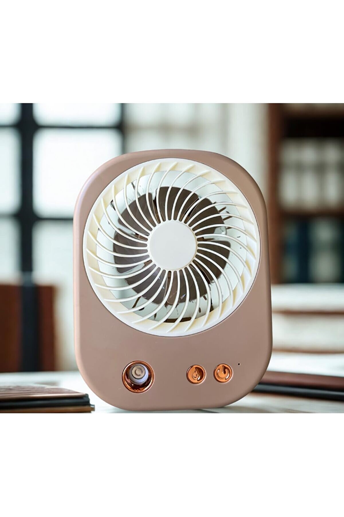 STOREMAX jptrShop Masaüstü Vantilatör Klima, Usb Buharlı ve Rgb Işıklı Mini Vantilatör, Soğuk Buharl