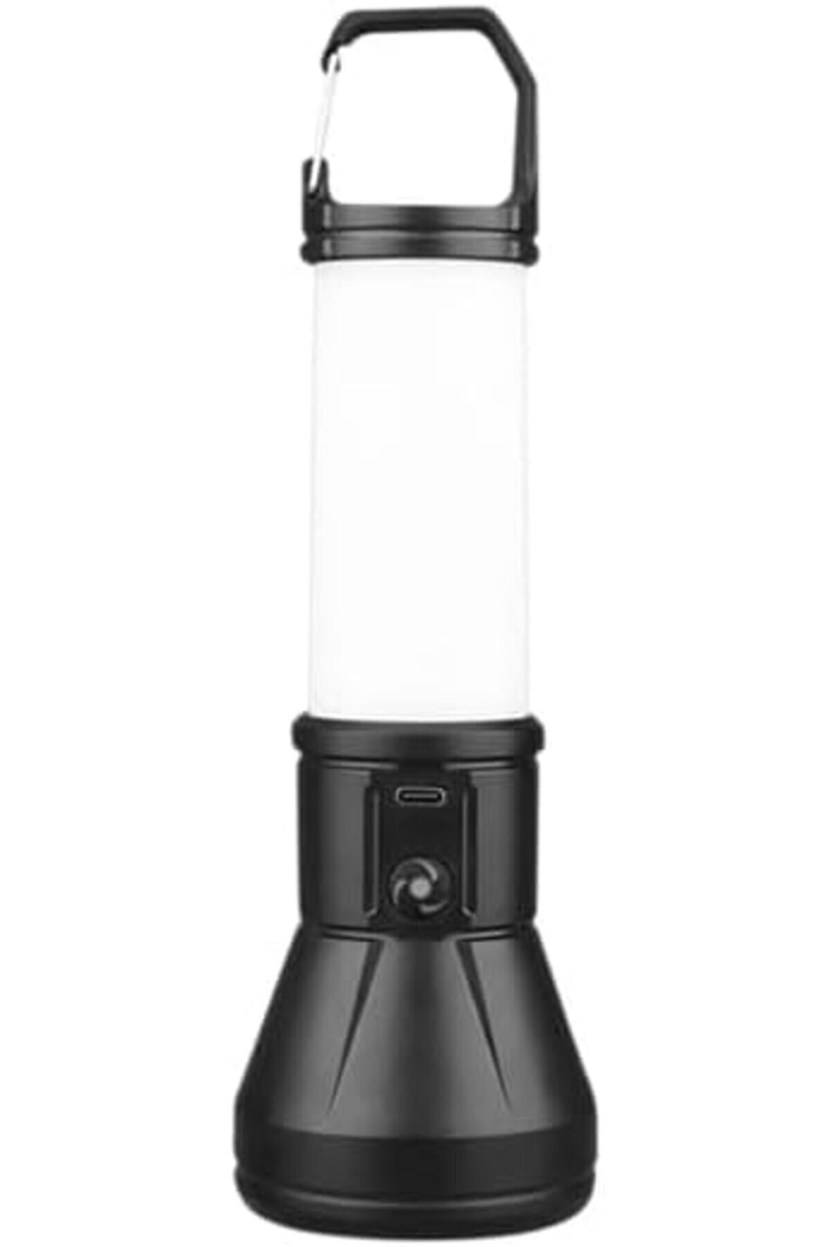 STOREMAX snShop Klipsli Şarjlı LED El Feneri – 3W LED & 360° SMD Gün Işığı, 500 Lümen, Type-C USB
