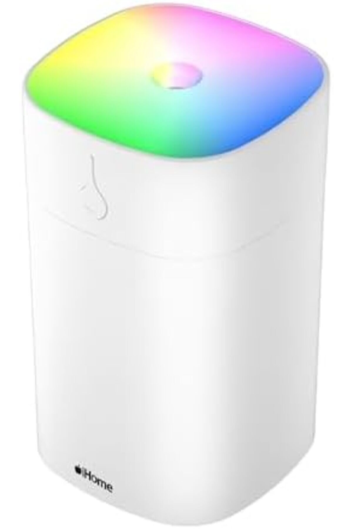 Lvnshopppi̇ng Rgb Renkli̇ Aromaterapi̇ Di̇füzör Ve Ultrasoni̇k Hava Nemlendi̇ri̇ci̇ Buhar Maki̇nesi̇ (Beyaz)