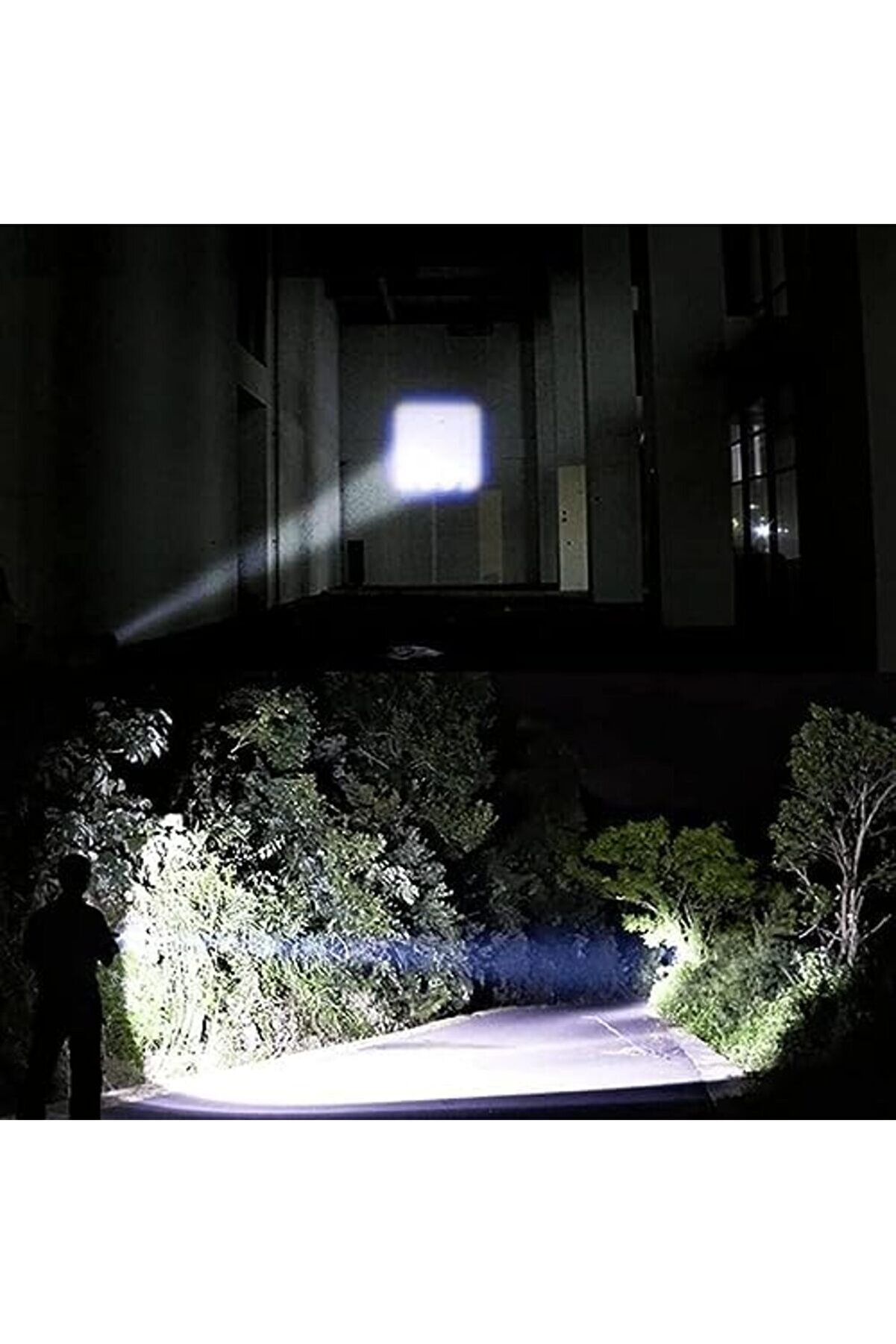 Li̇kesell Led Usb Şarjlı Ultra Güçlü Mi̇ni̇ Boy El El, Kampçılar İçi̇n El, Flaş Özelli̇kli̇, Led [Enerji̇ S