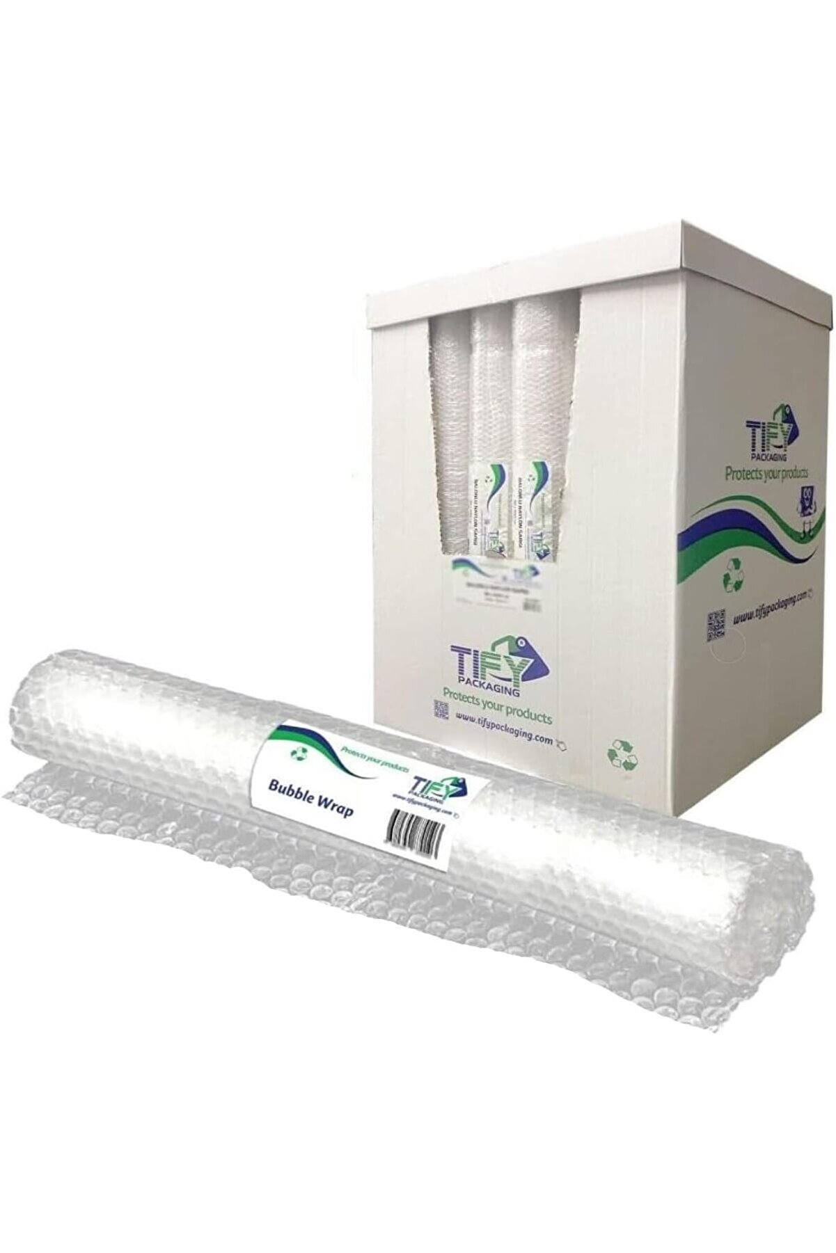 STOREMAX sersashop Balonlu Naylon Patpat 48cm Genişlikte 500cm Uzunlukta Rulo Havalı Eşya Koruma Ambalaj P