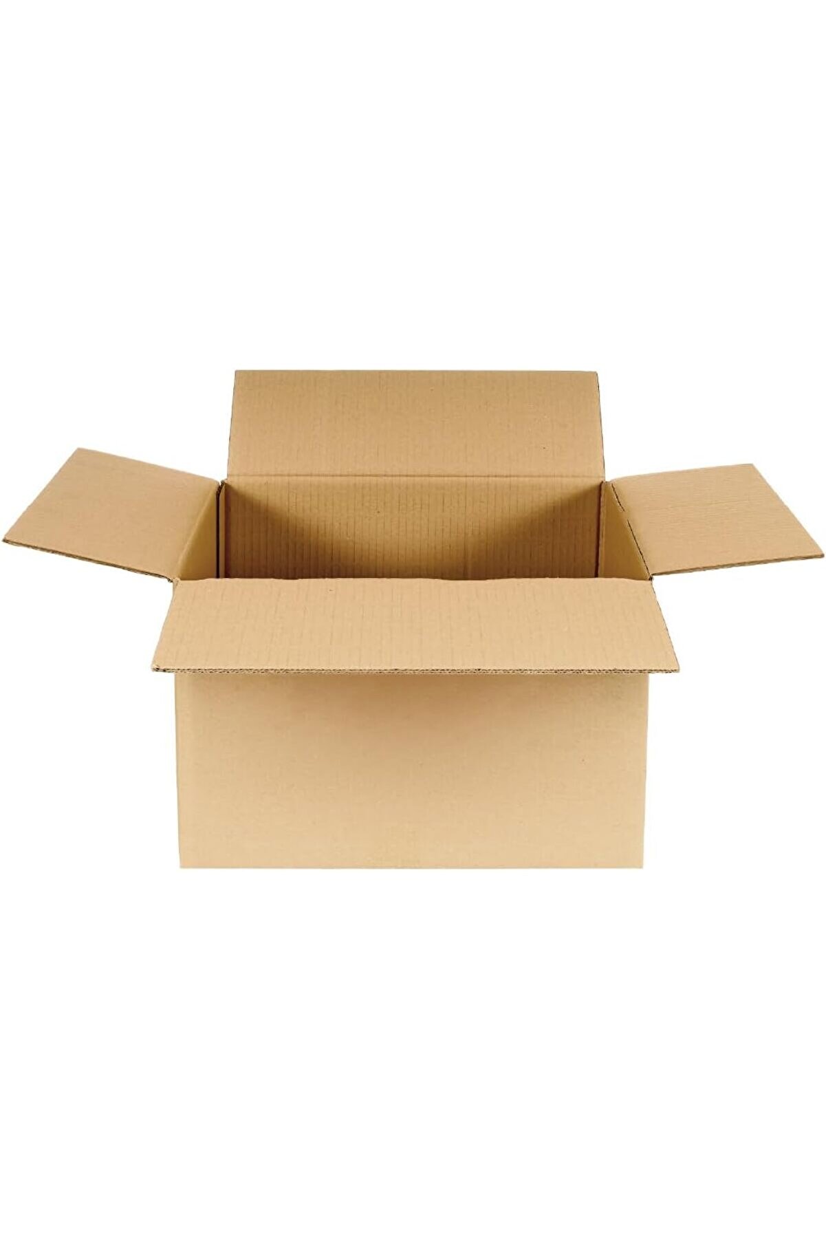 STOREMAX modaflux &Ccedil;ift Oluklu Koli 3'l&uuml; Set &ndash; Taşıma Kutusu |, Nakliye ve Depolama İ&ccedil;in Dayanıklı Karton Kutu