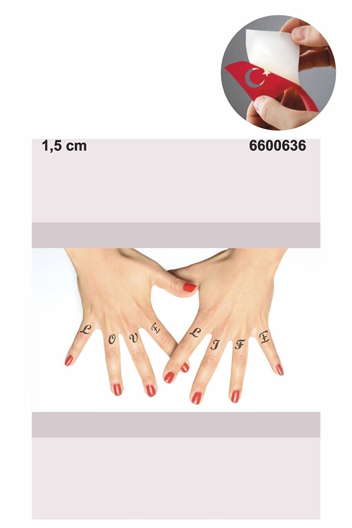 Ai̇rbrush Tattoo El Yazısı Harfler Hi̇nt Kınası Ile Geçi̇ci̇ Dövme Yapma Seti̇