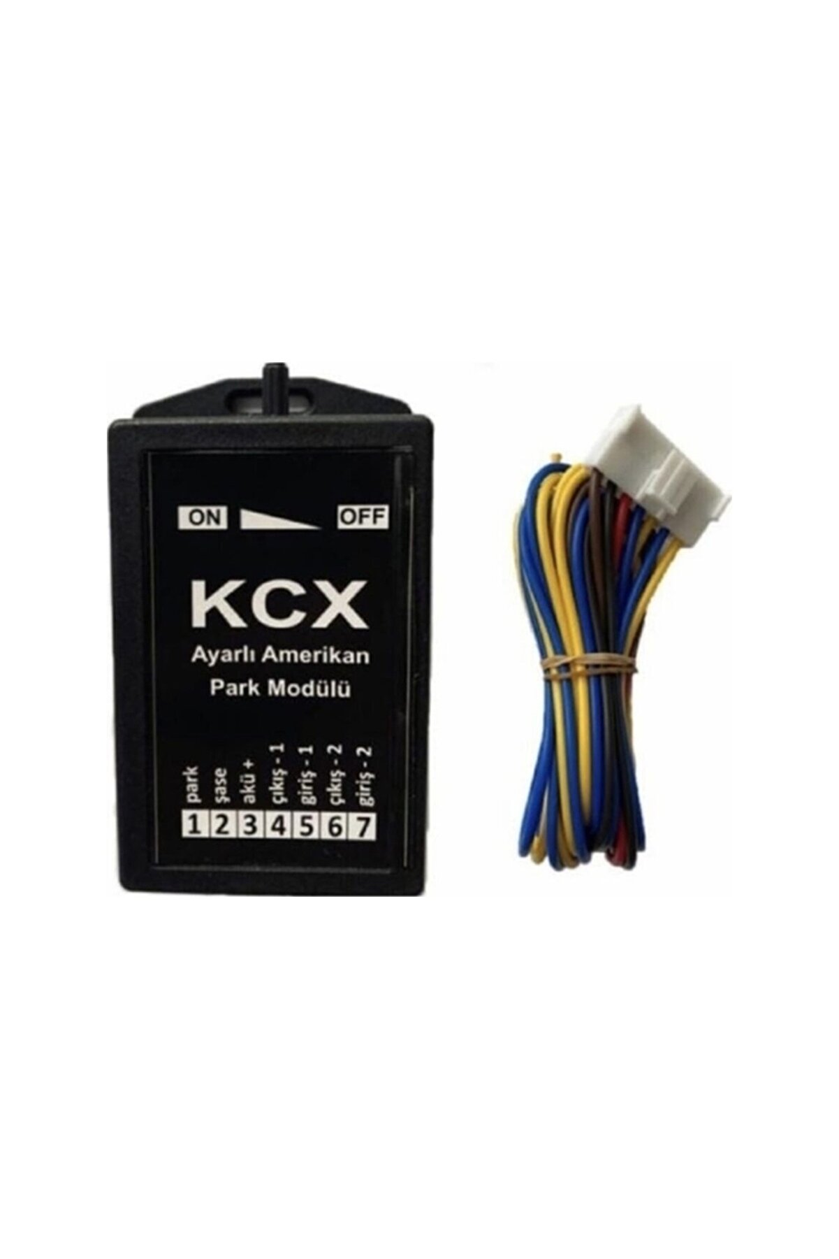 Alkan Ayarlı Ameri̇kan Park Mod&uuml;l&uuml; T&uuml;m Otomobi̇l Ve Motosi̇klet İi̇&ccedil;i̇n Uyumludur