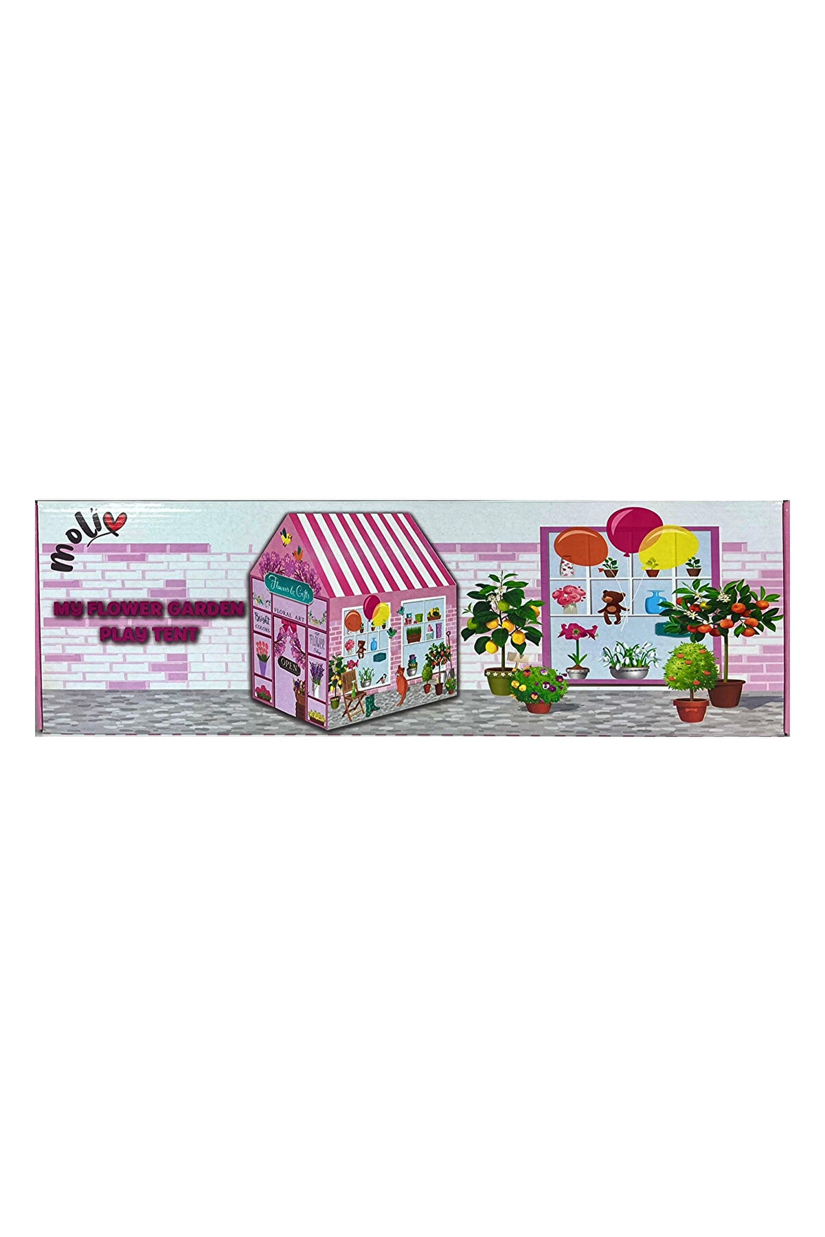 gizmurstore Çiçek Dükkanı Oyun Çadırı - MOL-116