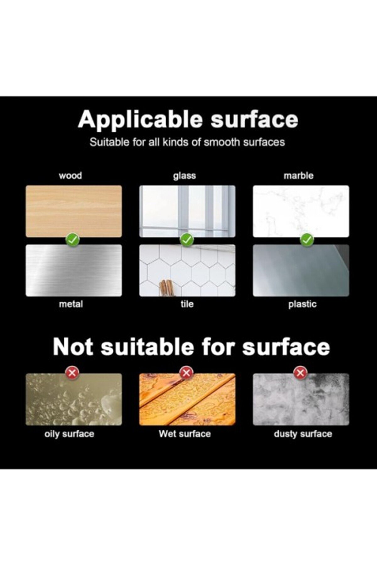 Çi̇ft Taraflı Yuvarlak Montaj Macunu 42 Adet