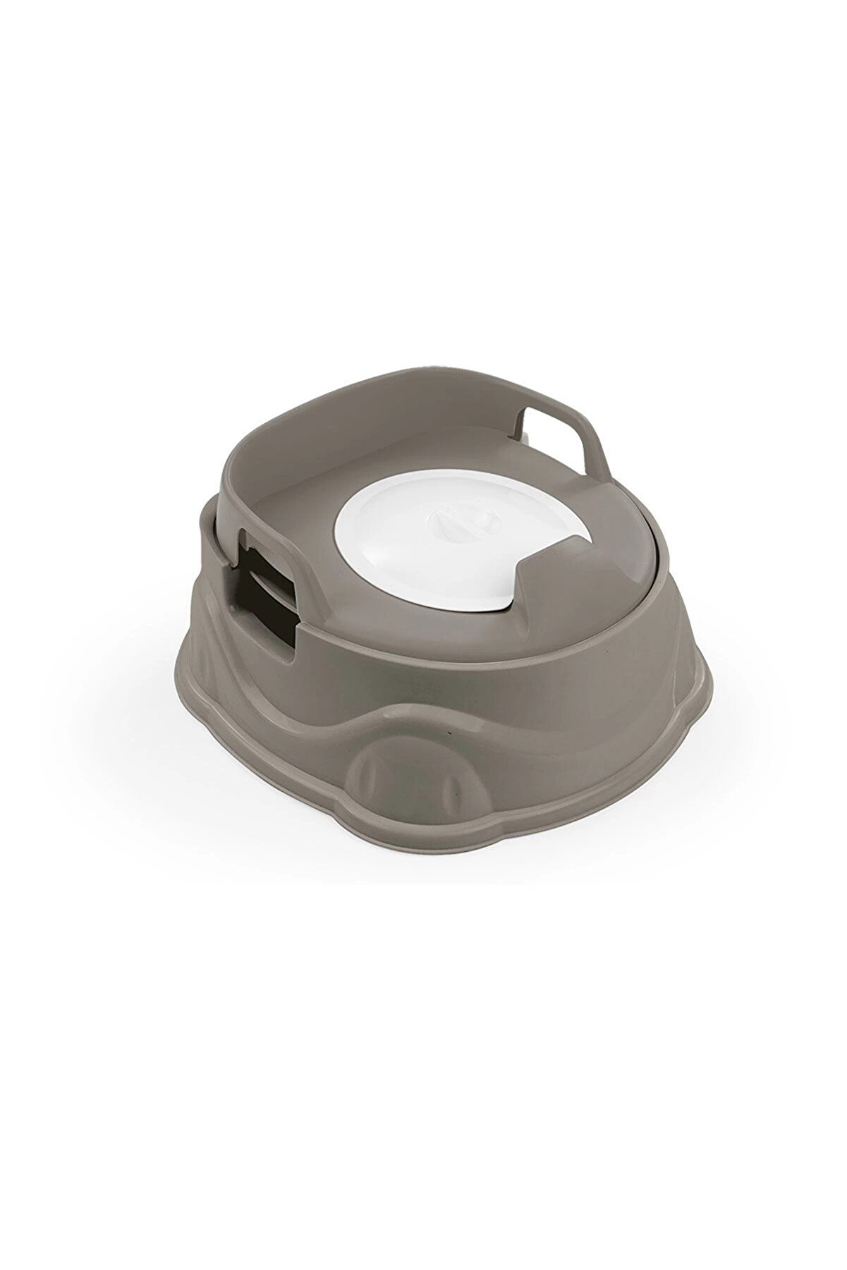 Erkek Çocuk Oyuncak 7184 Lazımlık Adaptör Basamak Stone Gray -Dolu Oyuncak Kız Çocuk Eği̇ti̇ci̇ Oyuncak
