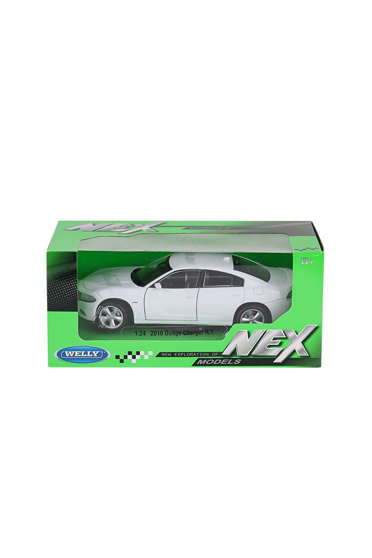 24079 Welly Dodge Charger Rt 2016 124 -Karsan Oyuncak