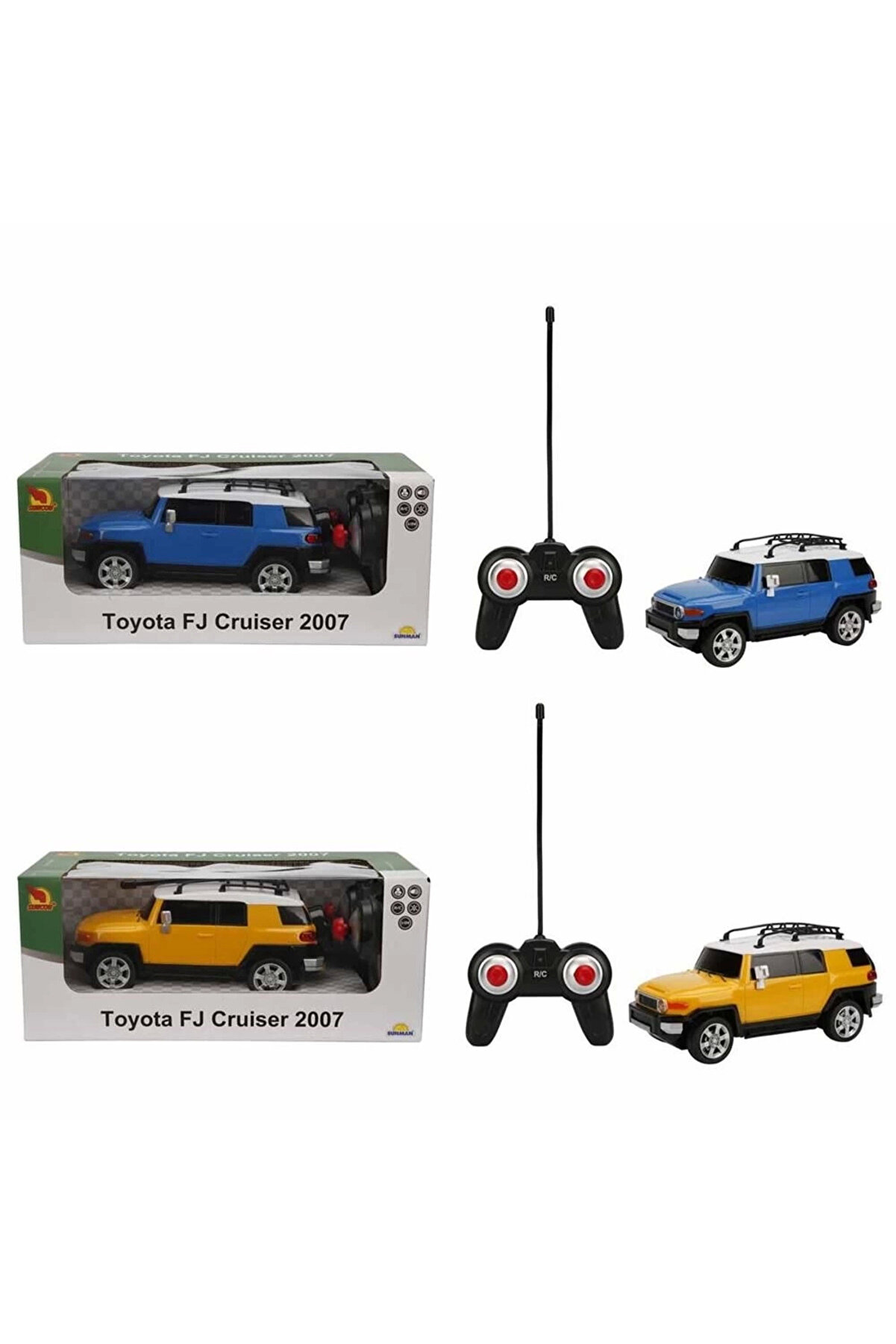 TE DÜKKAN 1/24 F/F ARABA FJ CRUISER 27MHZ 2R