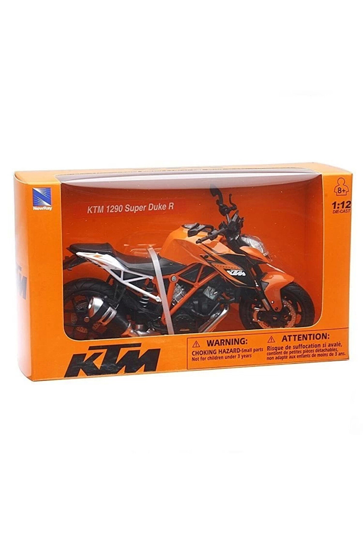 FrereConception 1:12 KTM 1290 Super Duke R Model Motorsiklet