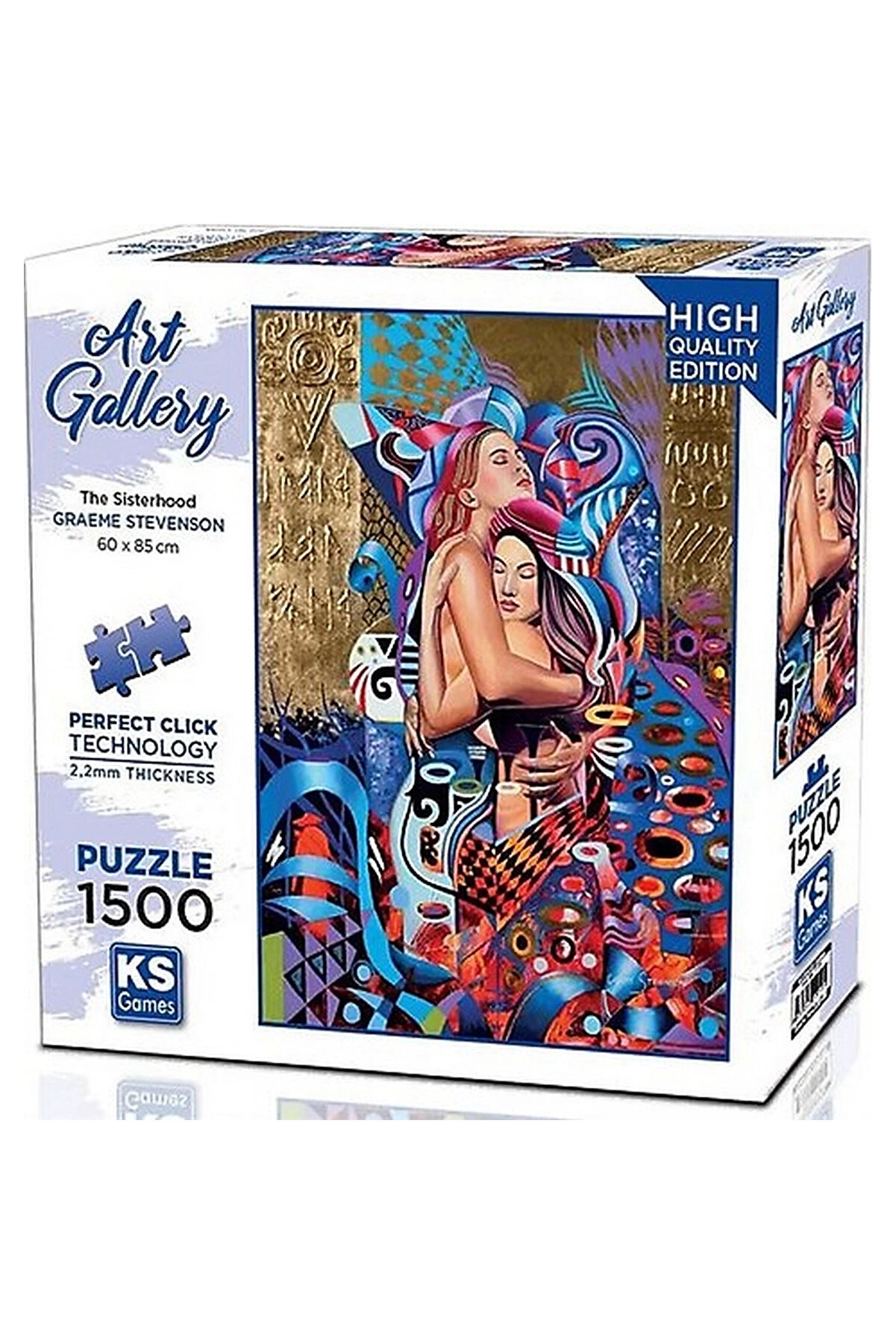 TE DÜKKAN Nessiworld Ks Games The Sisterhood Puzzle 1500 Parça 22048