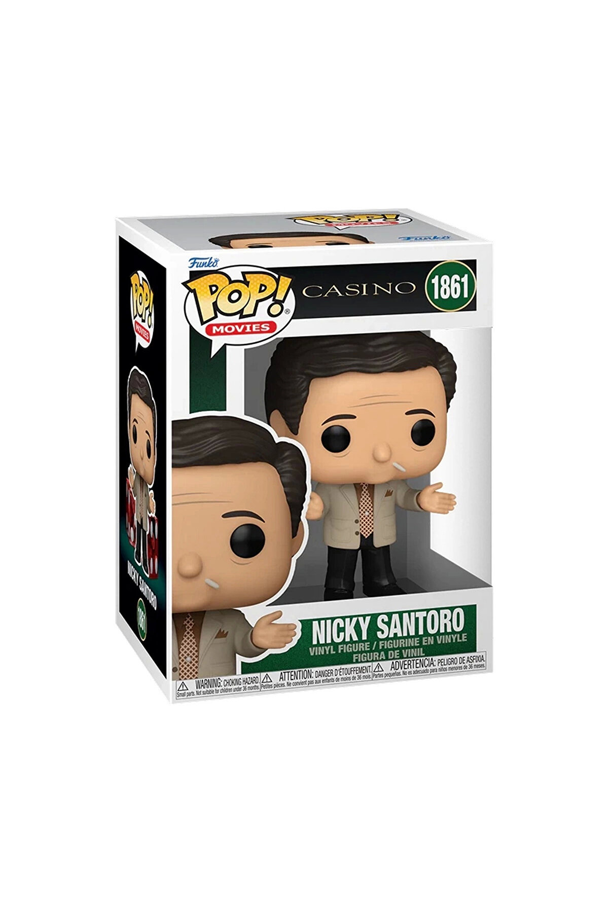 Nessi̇world Funko Pop Movi̇es Casi̇no Ni̇cky Santoro