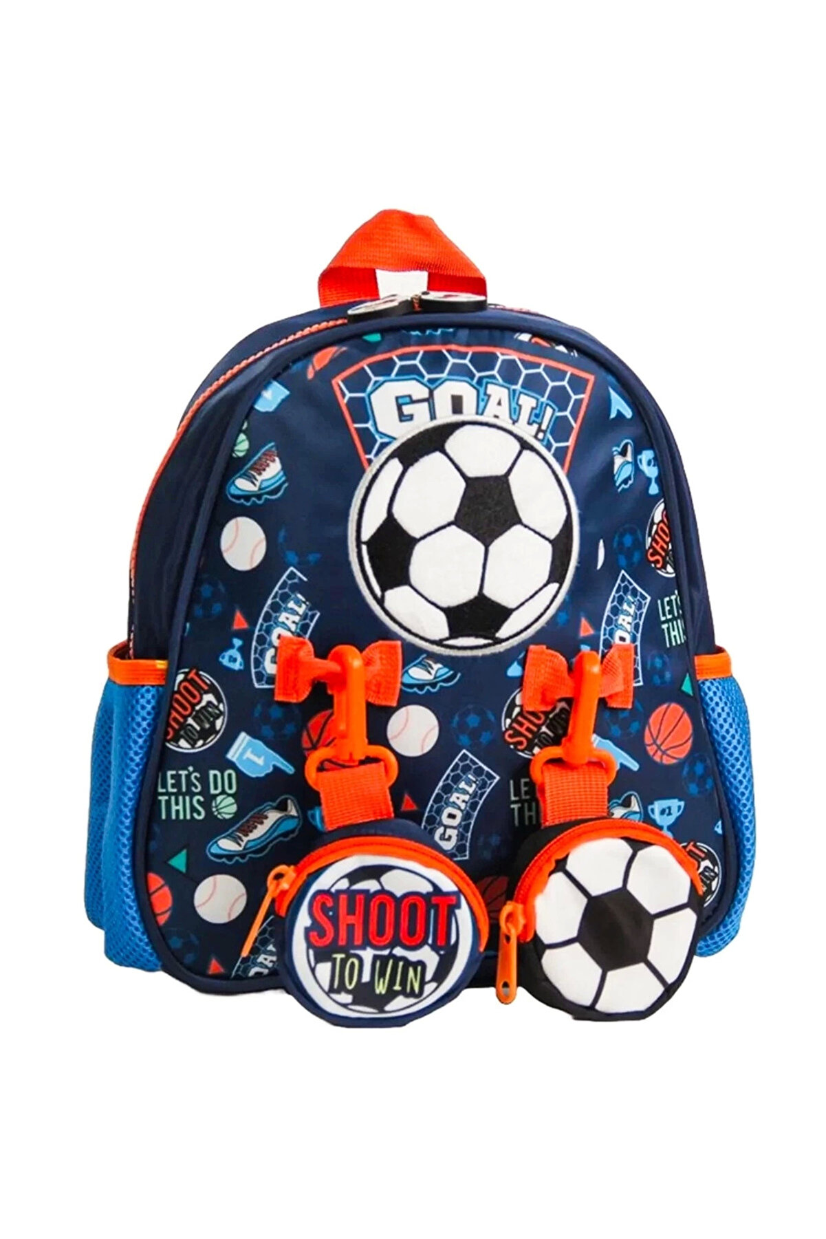 gizmurstore Vest Futbol Mini Sırt Çantası Lacivert
