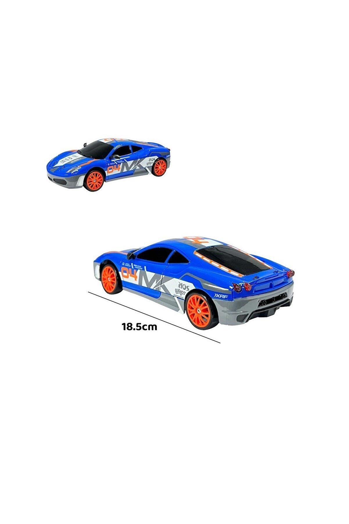 Hbsc24A07091011 Kumandalı Full Fonksi̇yon 2.4G Şarjlı 124 Dri̇ft Araba Vardem