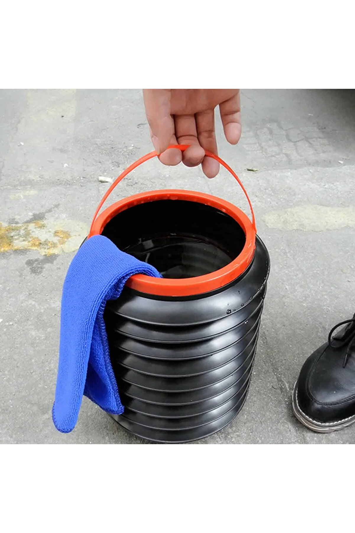 Ethab Ti̇caret &Ccedil;ok Ama&ccedil;lı Katlanabi̇li̇r Ara&ccedil; İ&ccedil;i̇ Kova