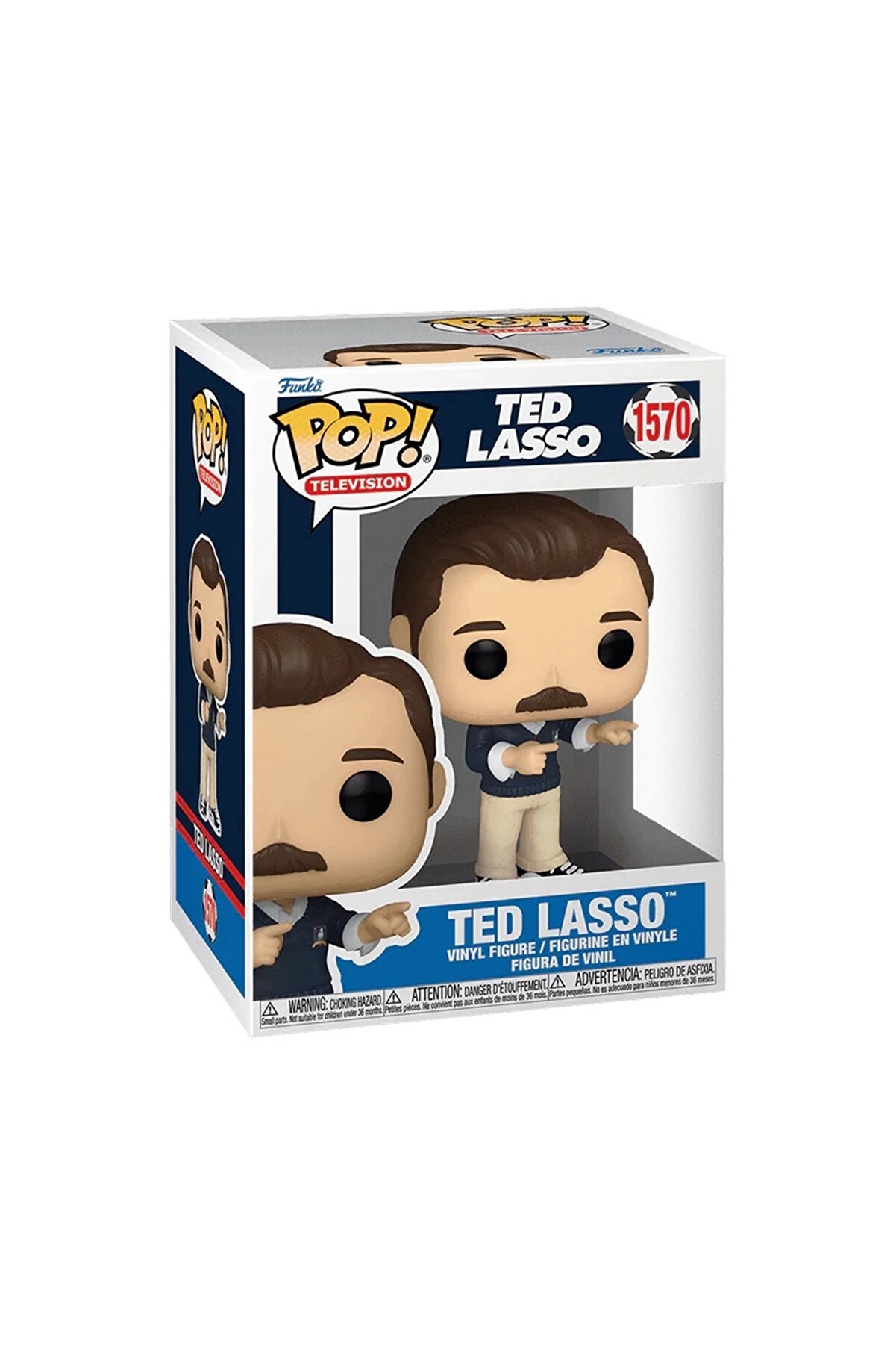 Funko Pop Televi̇si̇on Ted Lasso S3- Ted Lasso