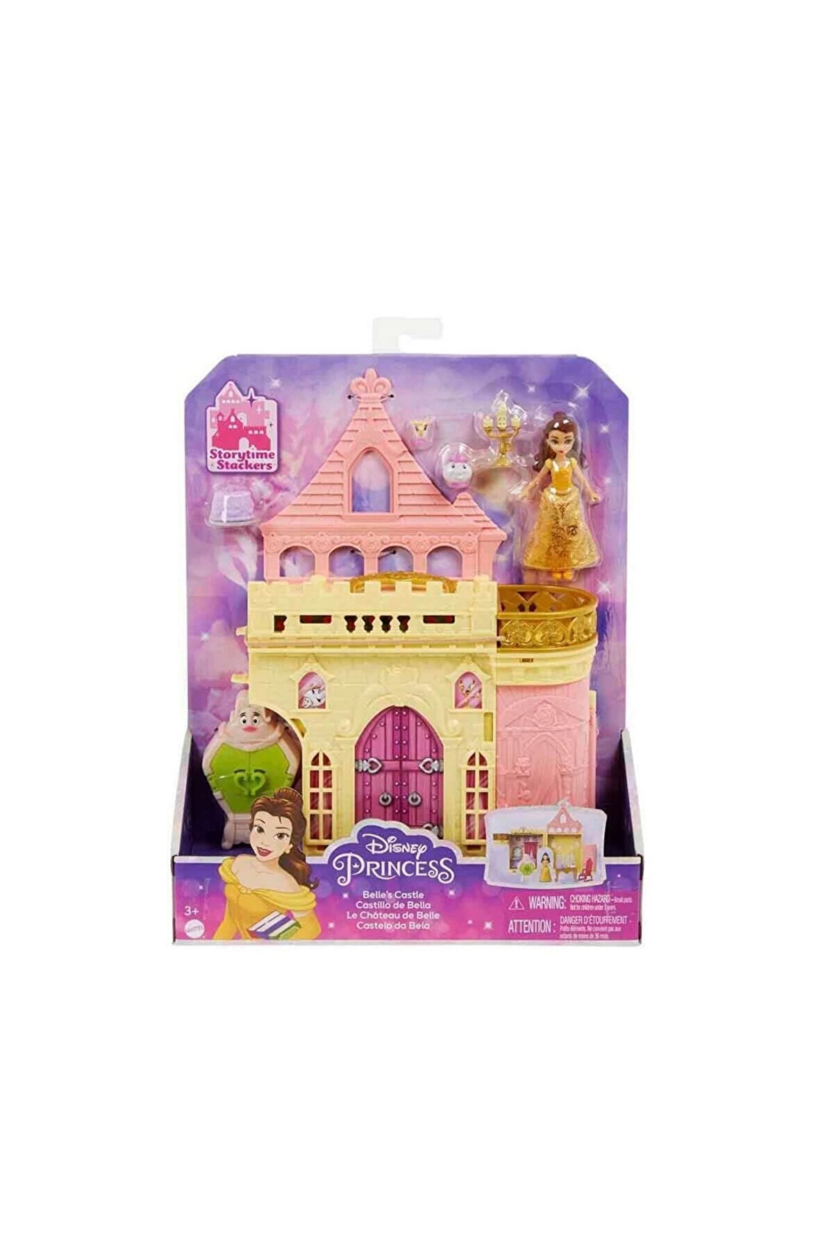 Prenses Belle Ni̇n Şatosu Oyun Seti̇