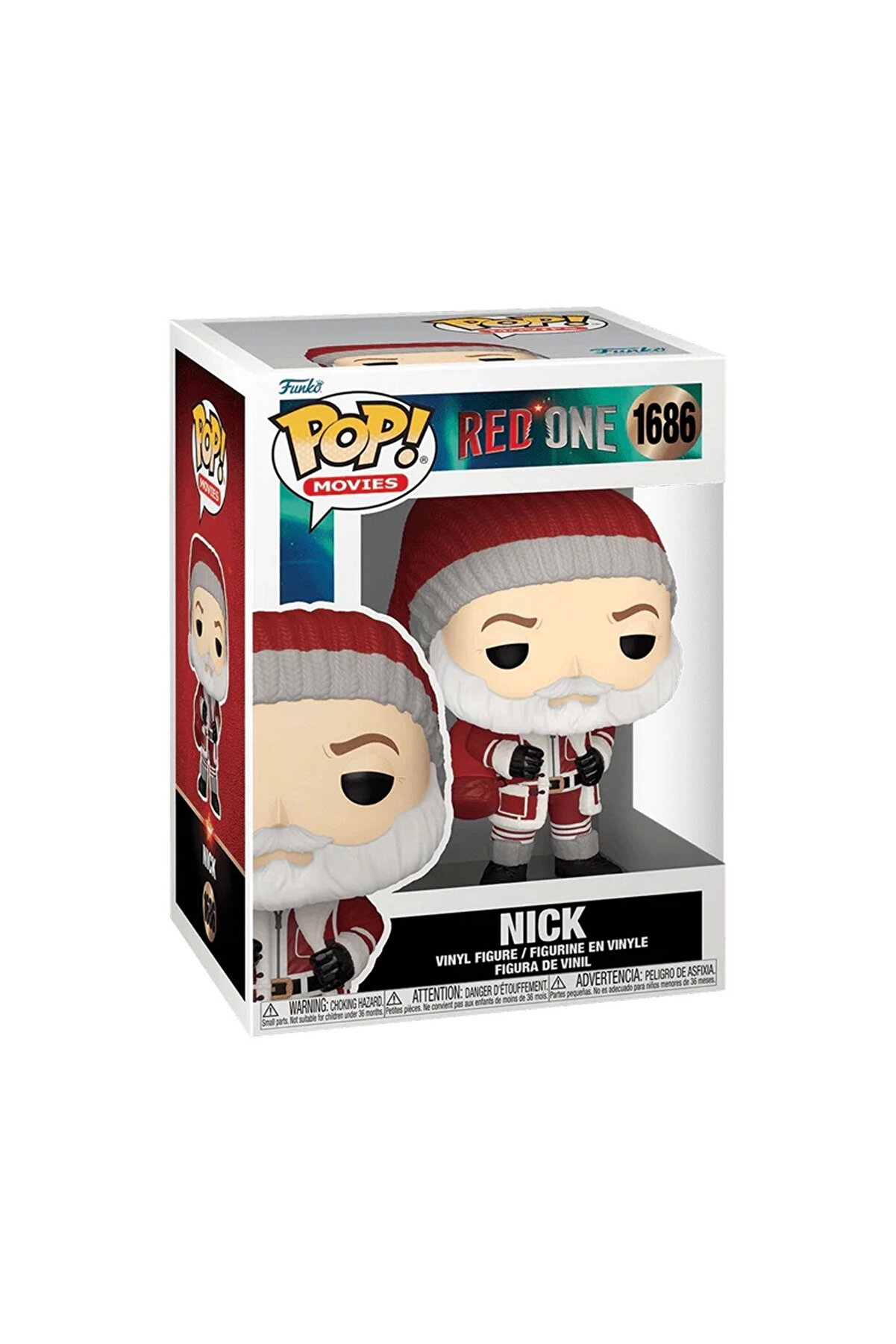 Funko Pop Movi̇es The Red One - Ni̇ck