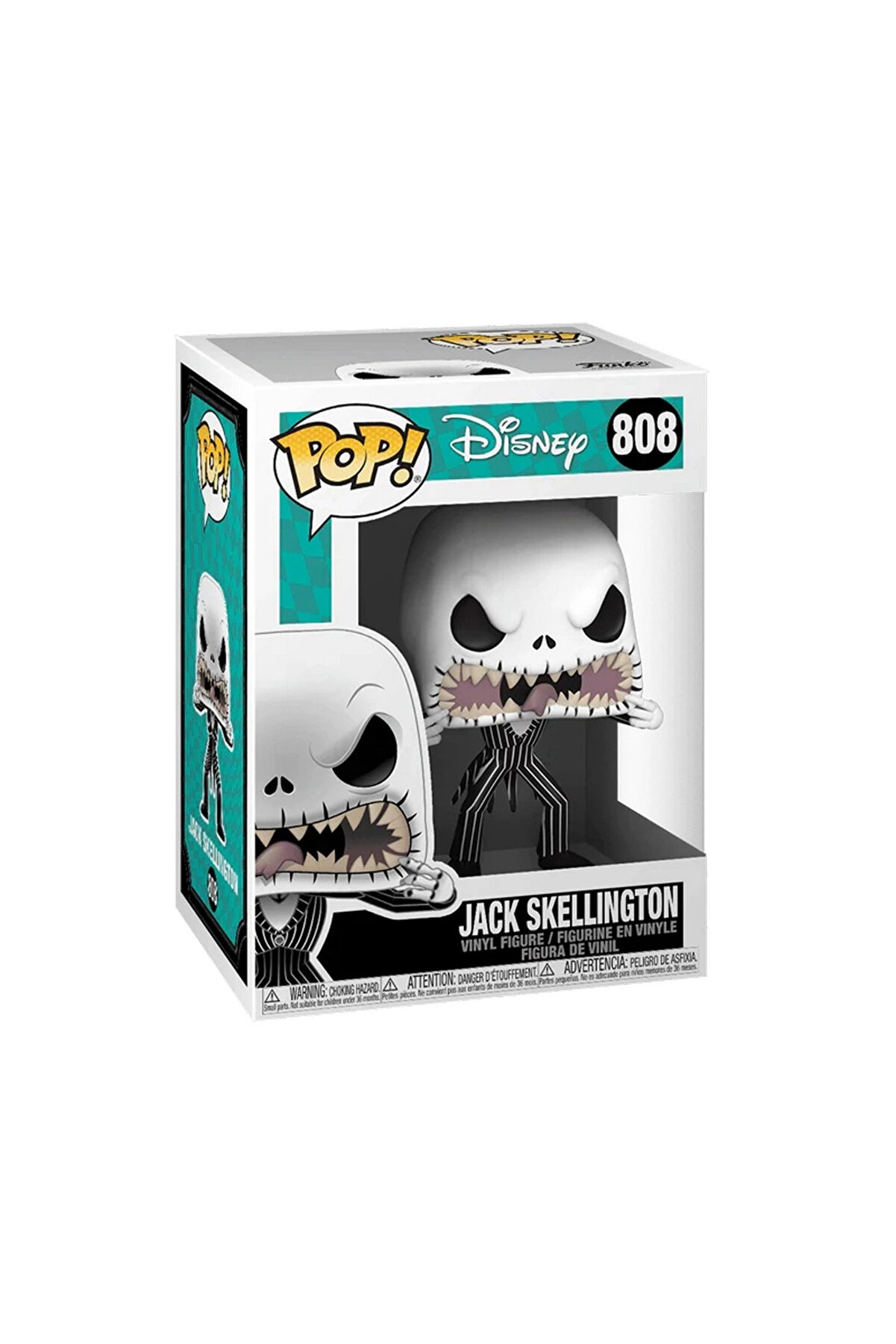 Funko Pop Di̇sney The Ni̇ghtmare Before Chri̇stmas - Jack Skelli̇ngton Scary Face