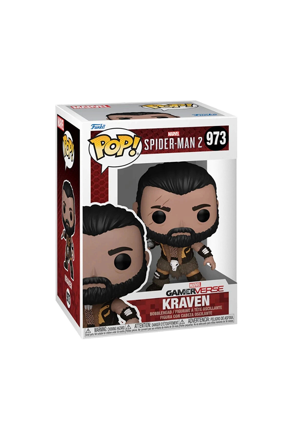 Funko Pop Games Spi̇der-Man 2 Kraven