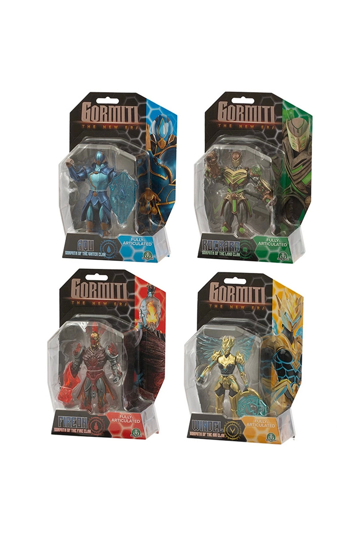 Gormi̇ti̇ & Aksesuar Fi̇gür 15 Cm - Gıo-Grv20000 - 1 Adet Stokta Olan Gönderi̇li̇r