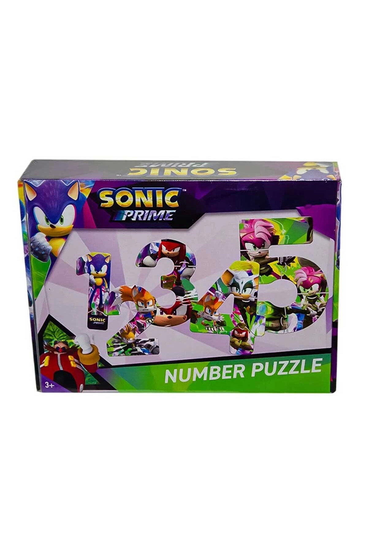 Soni̇c Numara Puzzle