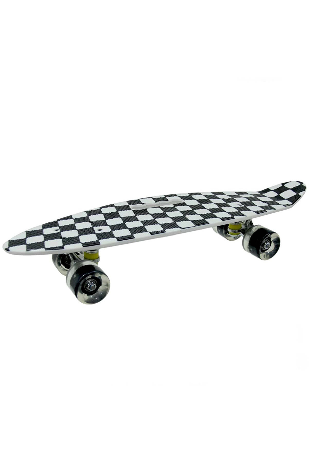 Desenli̇ Orta Boy Işıklı Kaykay 60 Cm