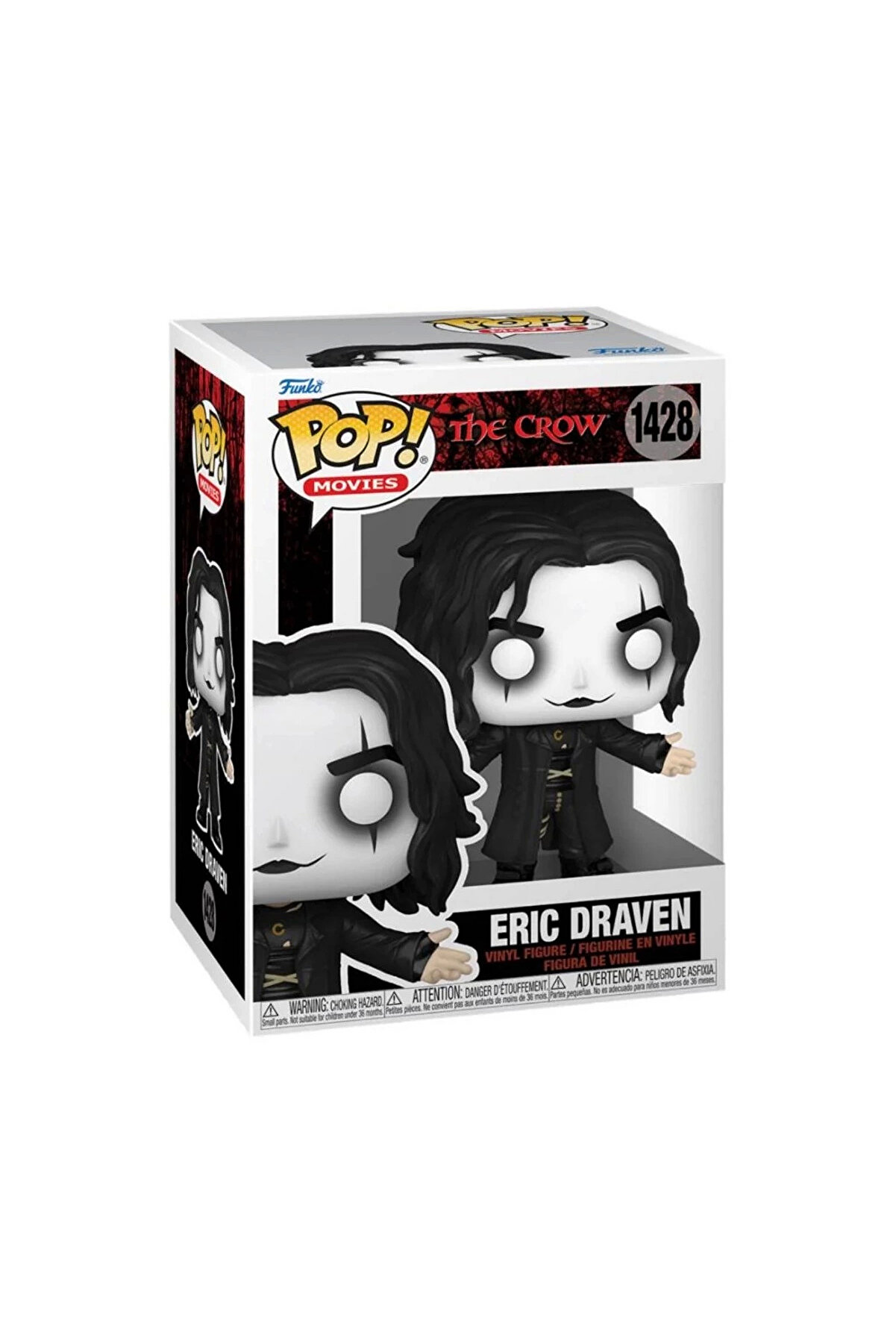 Funko Pop Fi̇gür Movi̇es The Crow Eri̇c
