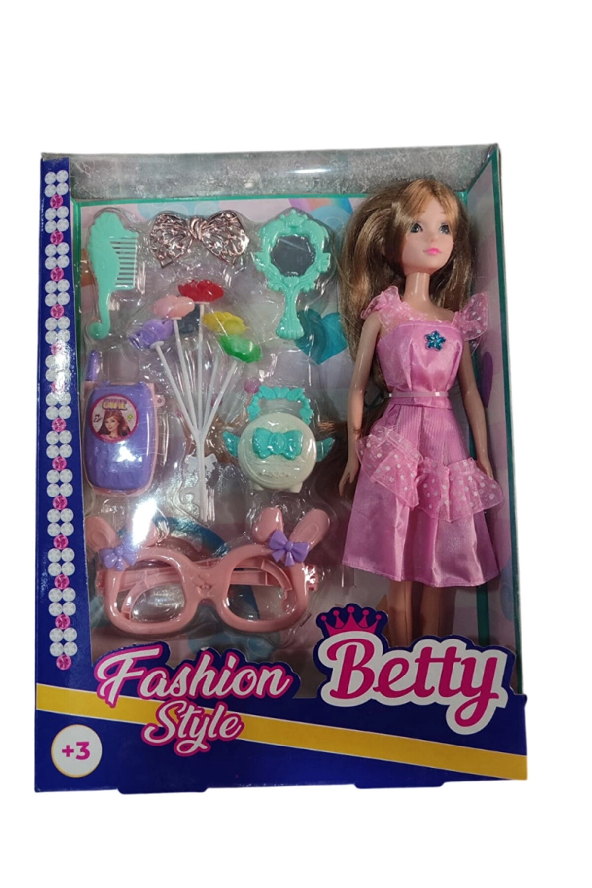 gizmurstore BETTY FASHİON STYLE BEBEK